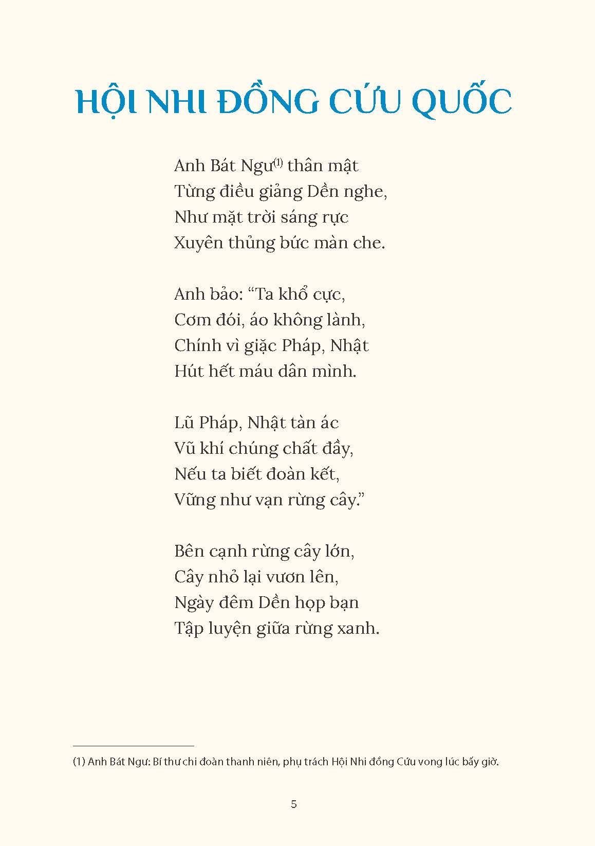 những anh hùng trẻ tuổi - người con trai nà mạ