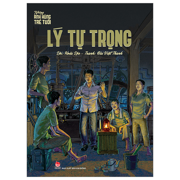 Nhung Anh Hung Tre Tuoi - Nguyen Ba Ngoc