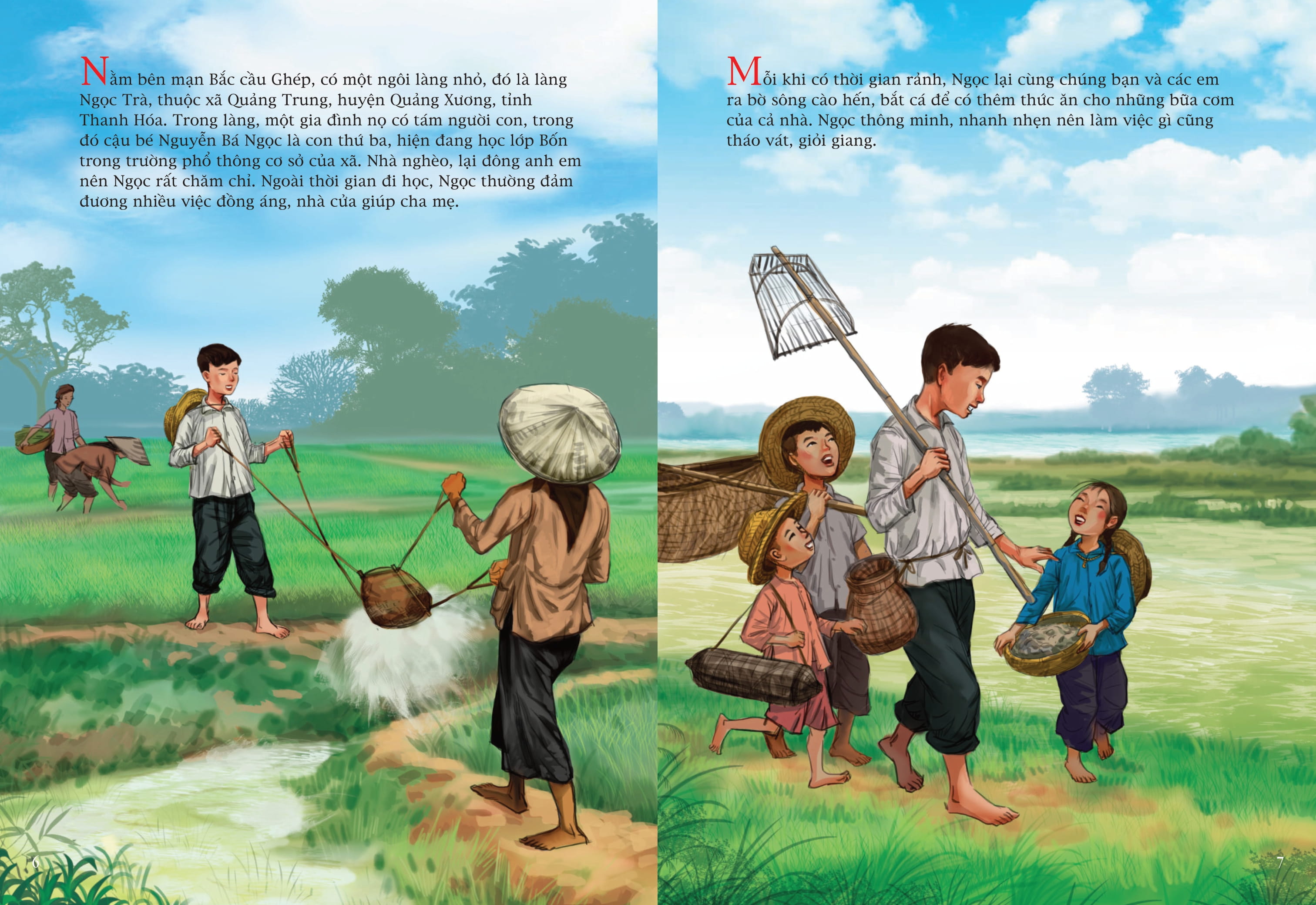 Nhung Anh Hung Tre Tuoi - Nguyen Ba Ngoc