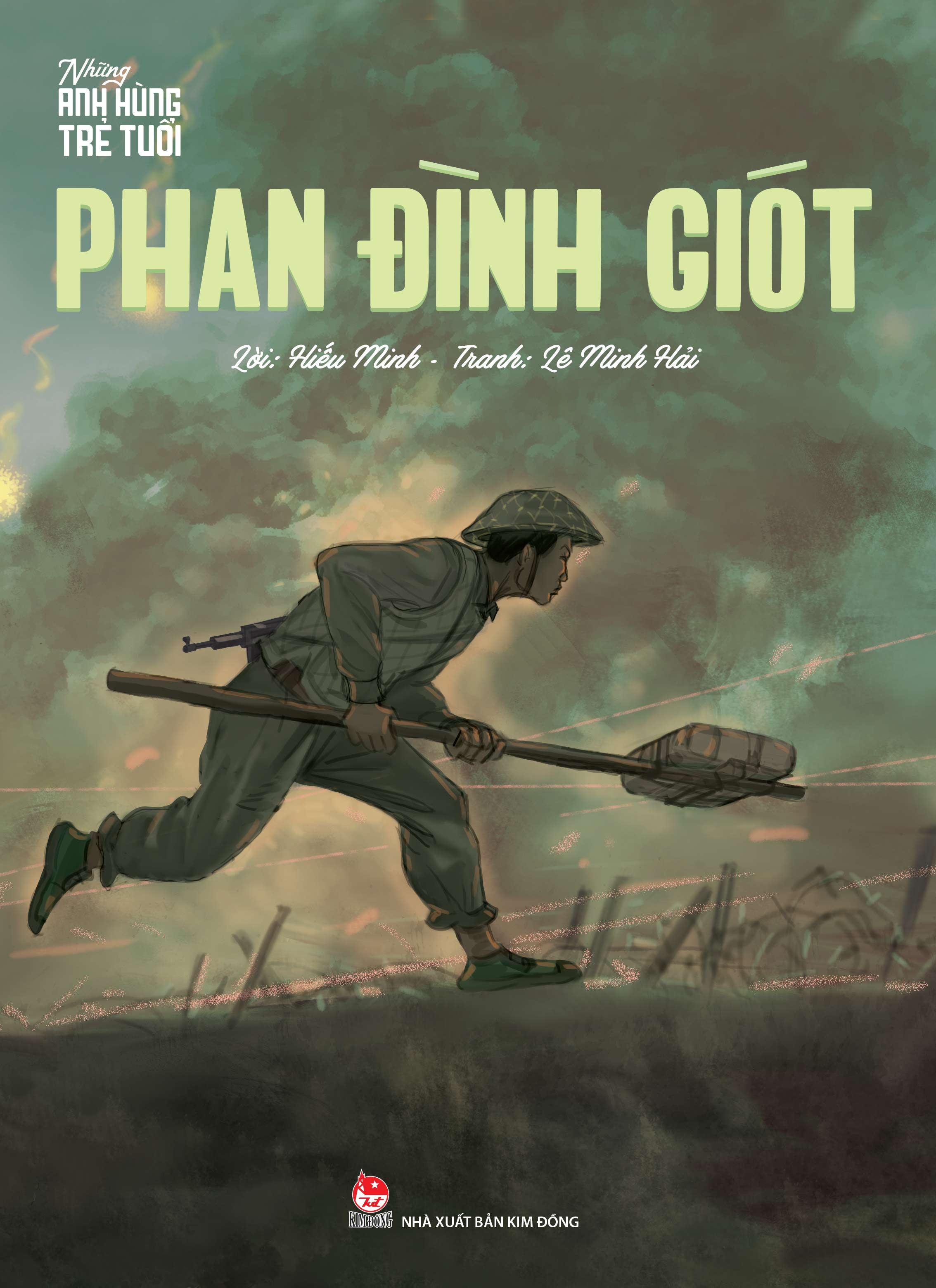 những anh hùng trẻ tuổi - phan đình giót