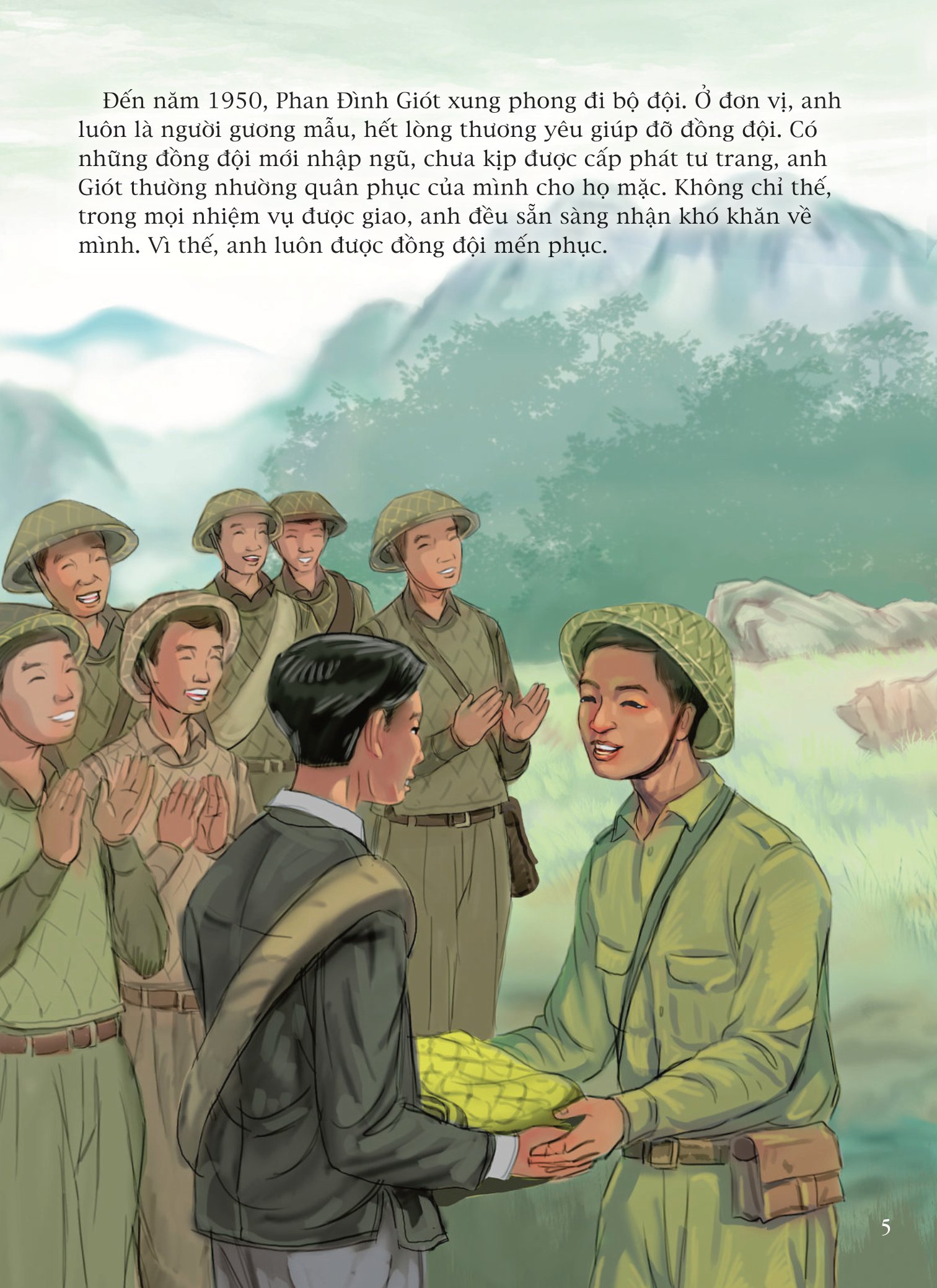 những anh hùng trẻ tuổi - phan đình giót