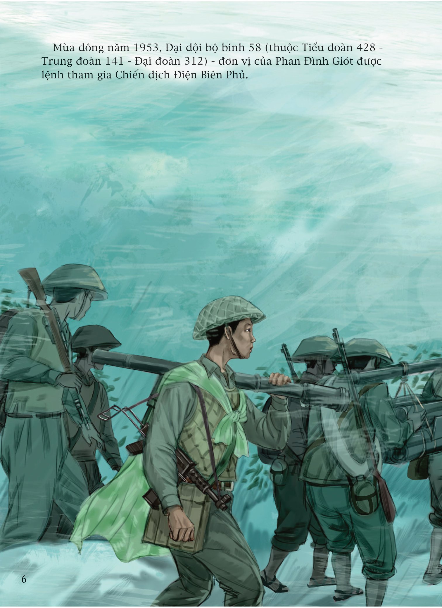 những anh hùng trẻ tuổi - phan đình giót