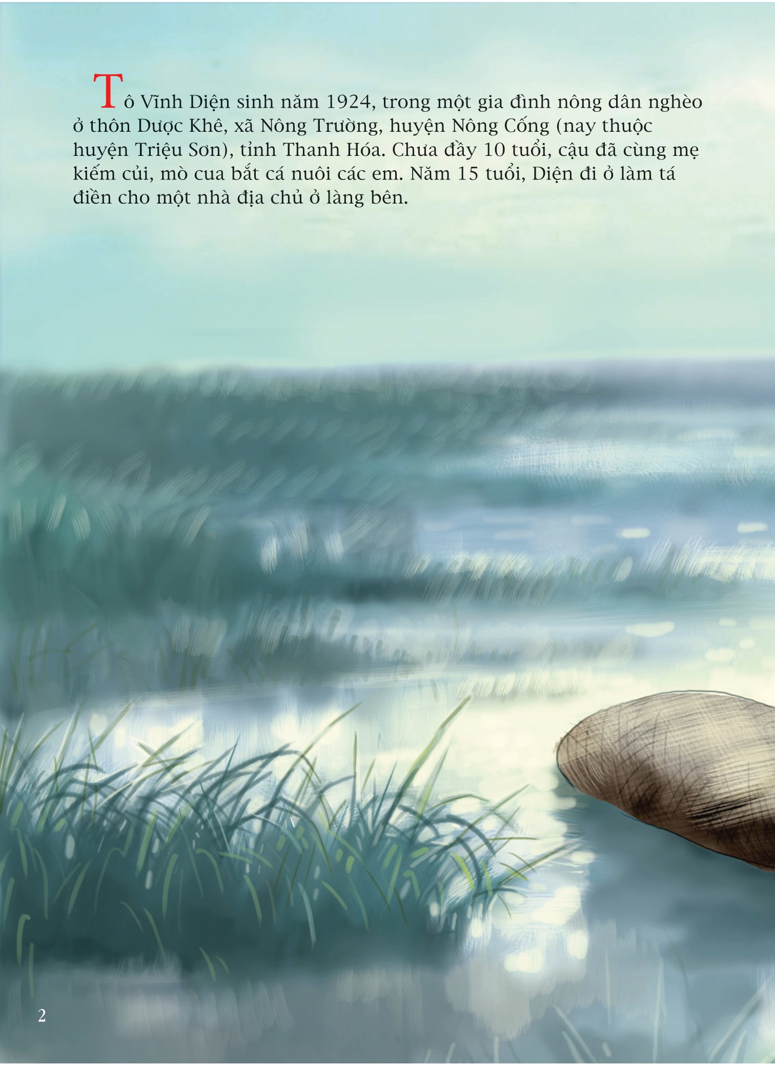 những anh hùng trẻ tuổi - tô vĩnh diện