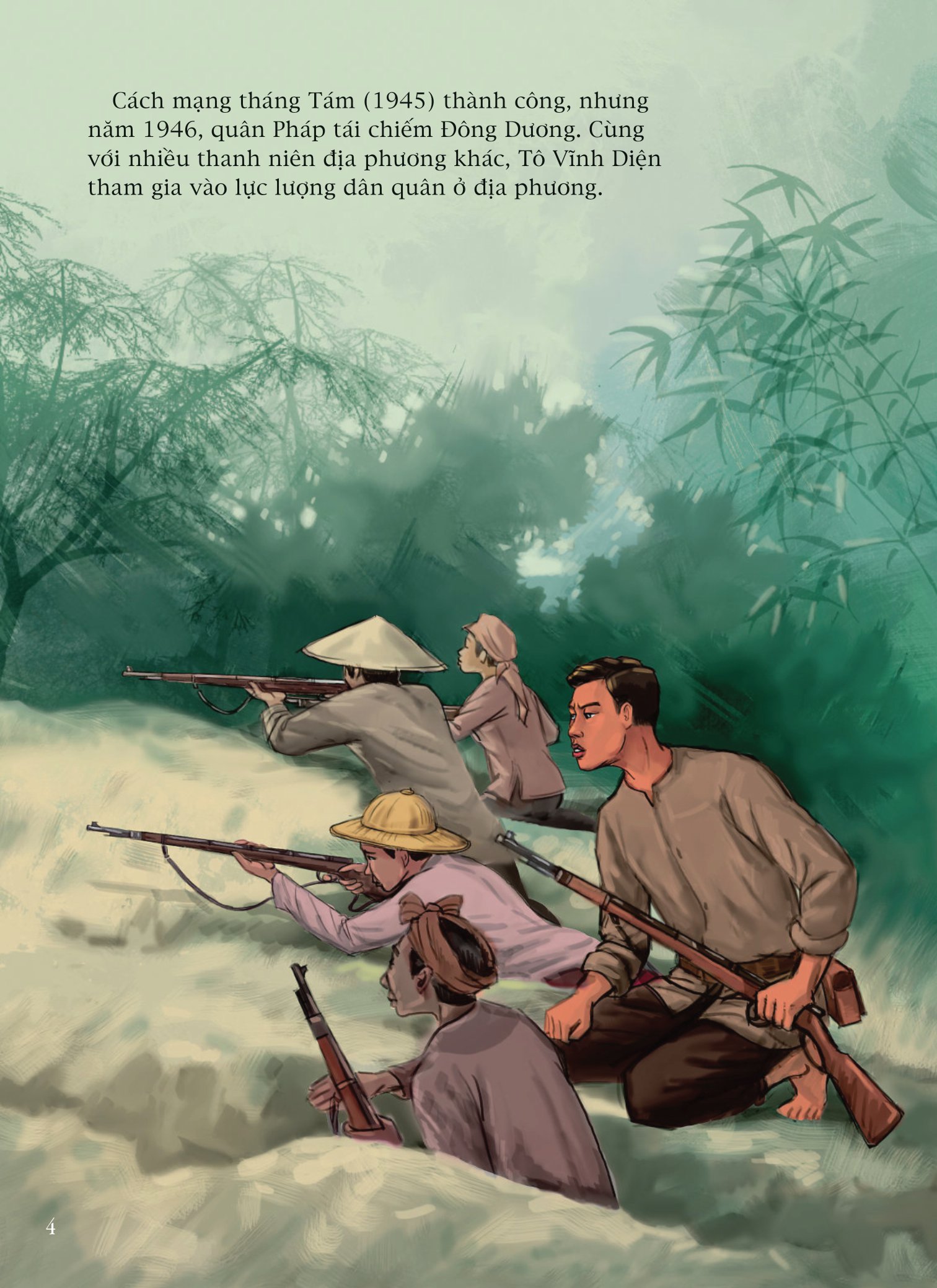 những anh hùng trẻ tuổi - tô vĩnh diện