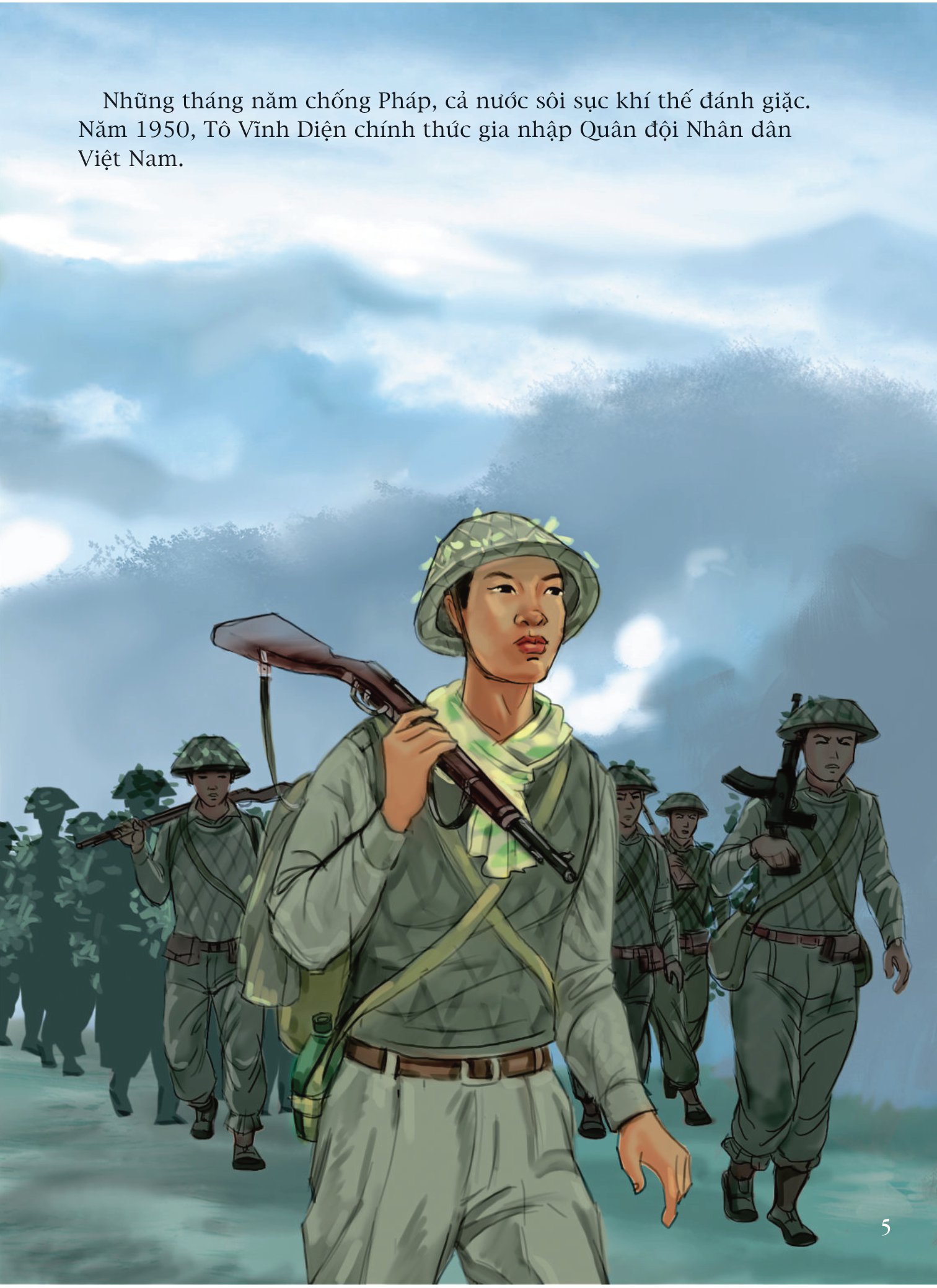 những anh hùng trẻ tuổi - tô vĩnh diện