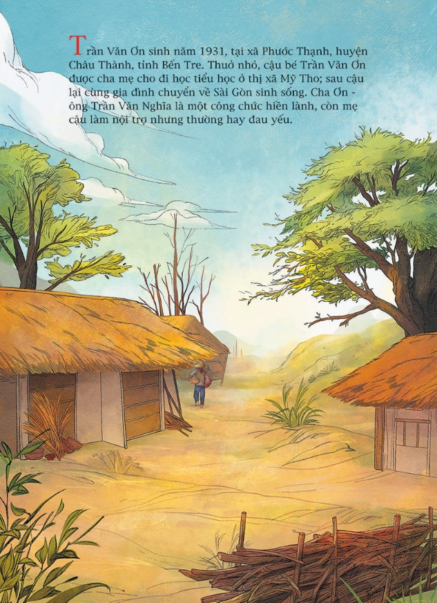 những anh hùng trẻ tuổi - trần văn ơn (tái bản 2024)