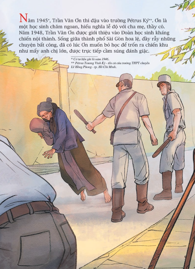 những anh hùng trẻ tuổi - trần văn ơn (tái bản 2024)