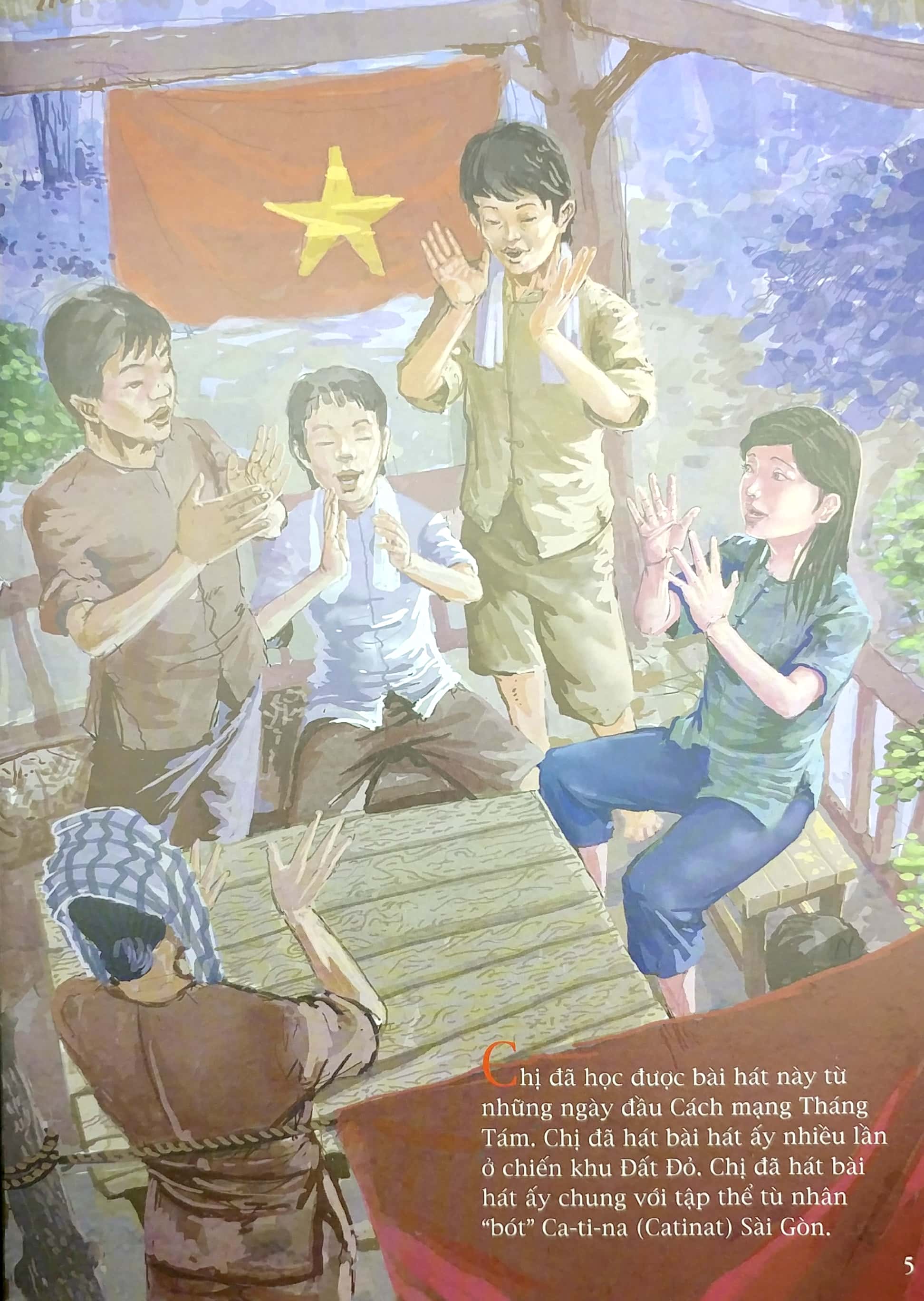 những anh hùng trẻ tuổi - võ thị sáu (tái bản 2024)