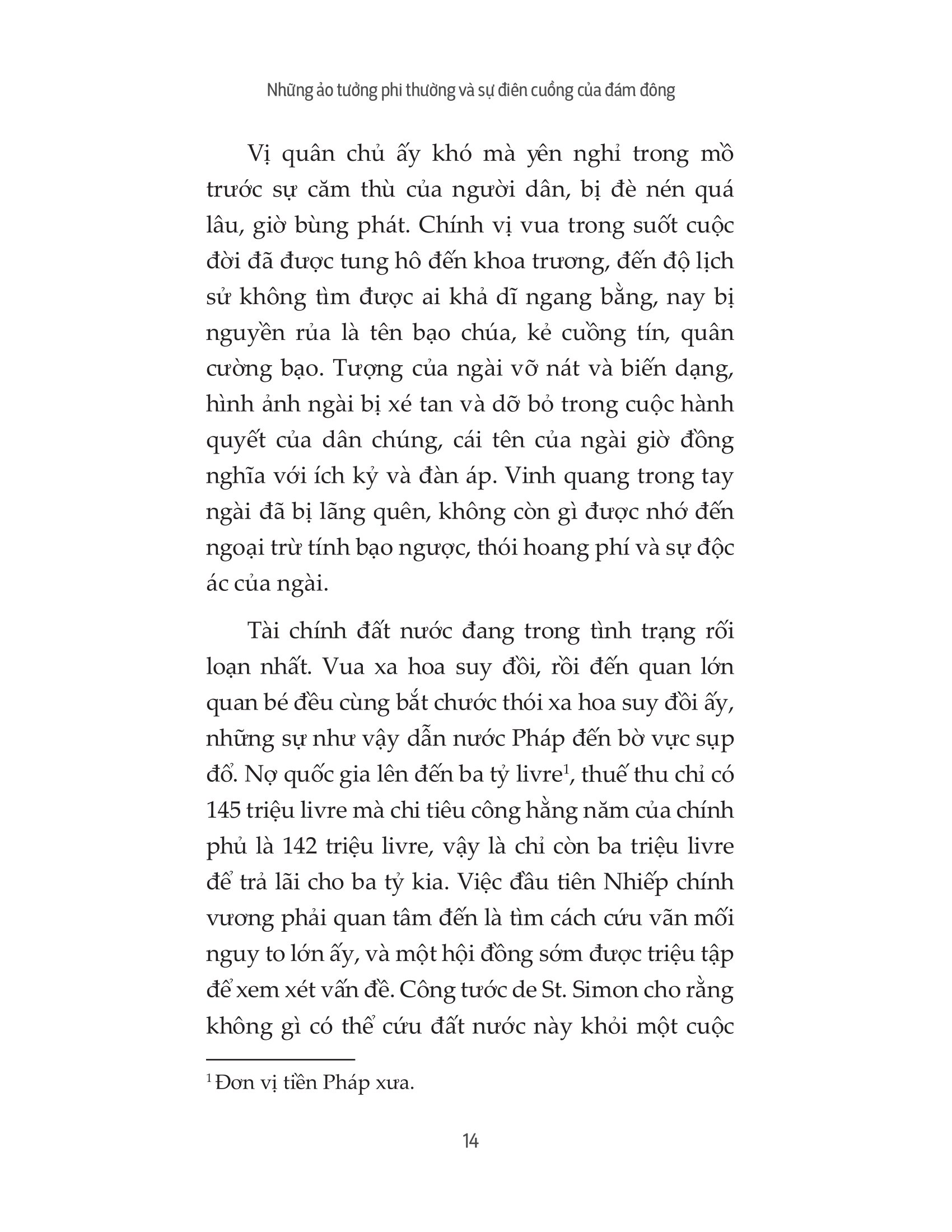 những ảo tưởng phi thường và sự điên cuồng của đám đông