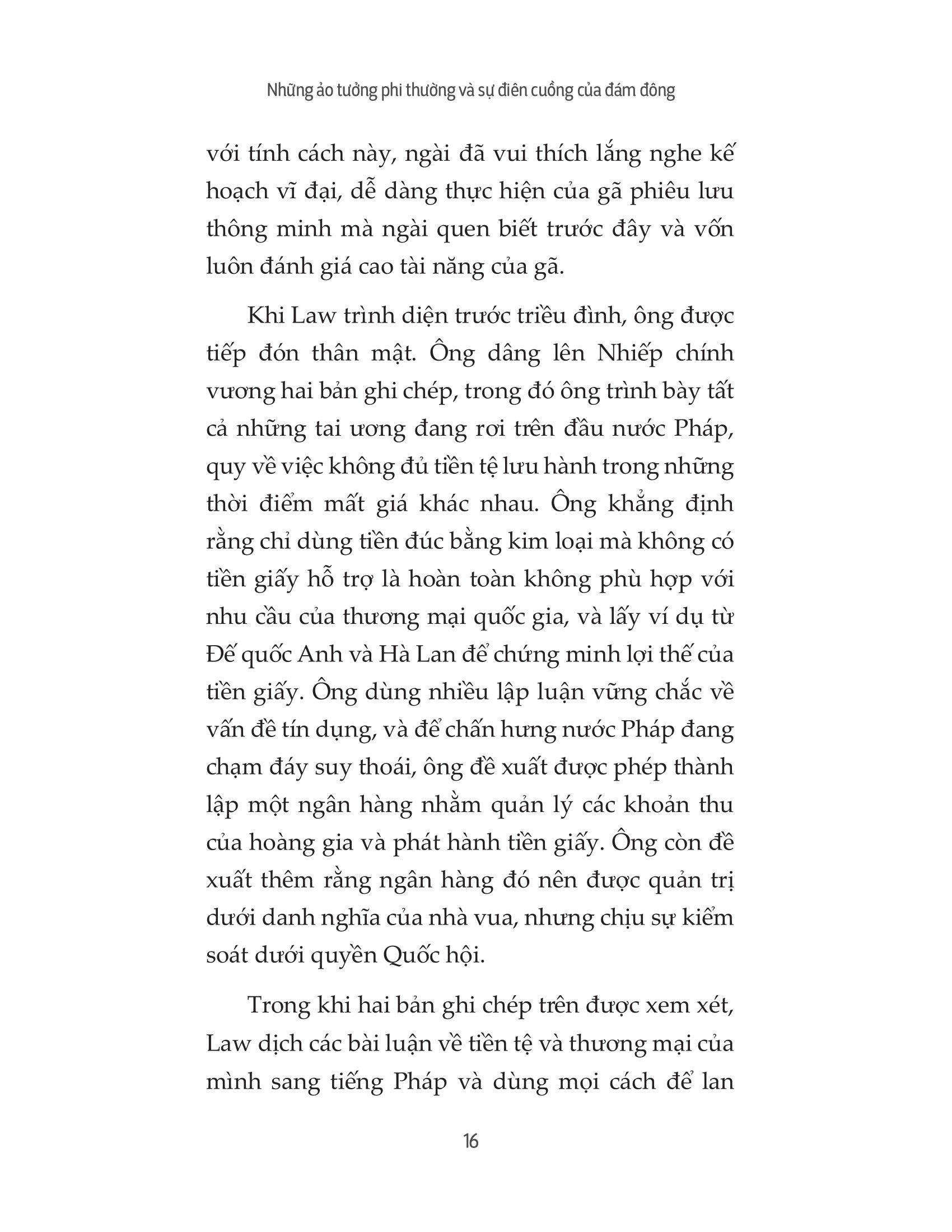 những ảo tưởng phi thường và sự điên cuồng của đám đông