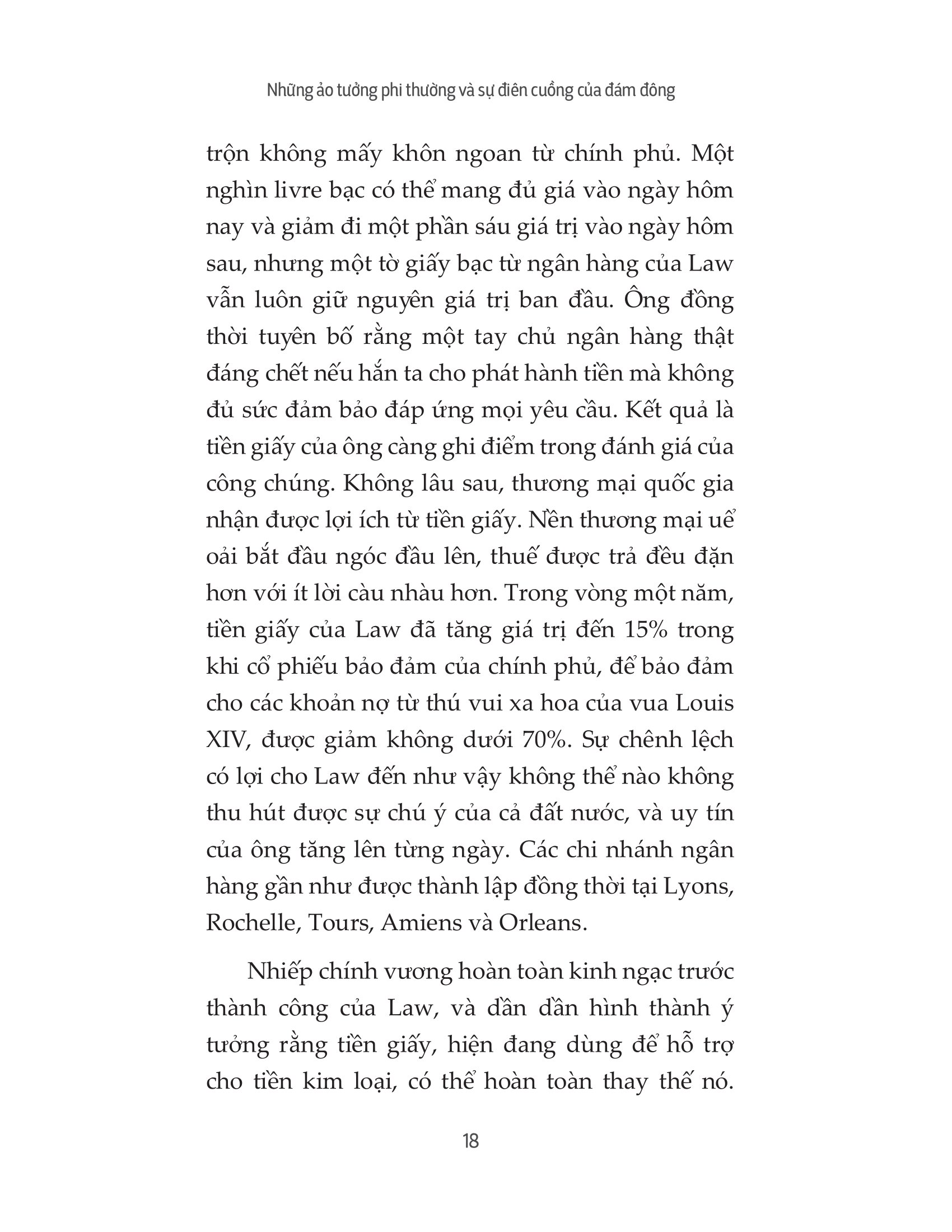 những ảo tưởng phi thường và sự điên cuồng của đám đông