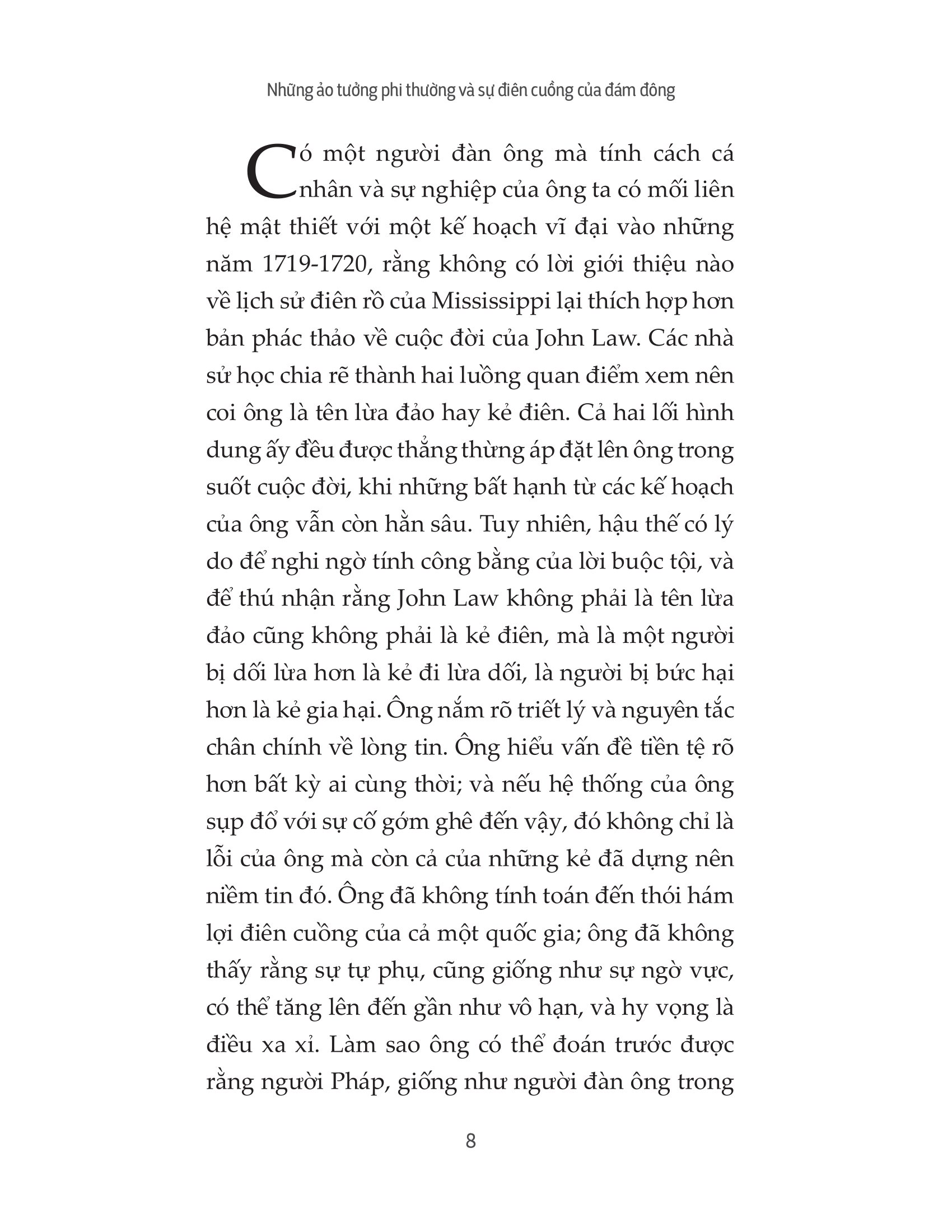 những ảo tưởng phi thường và sự điên cuồng của đám đông