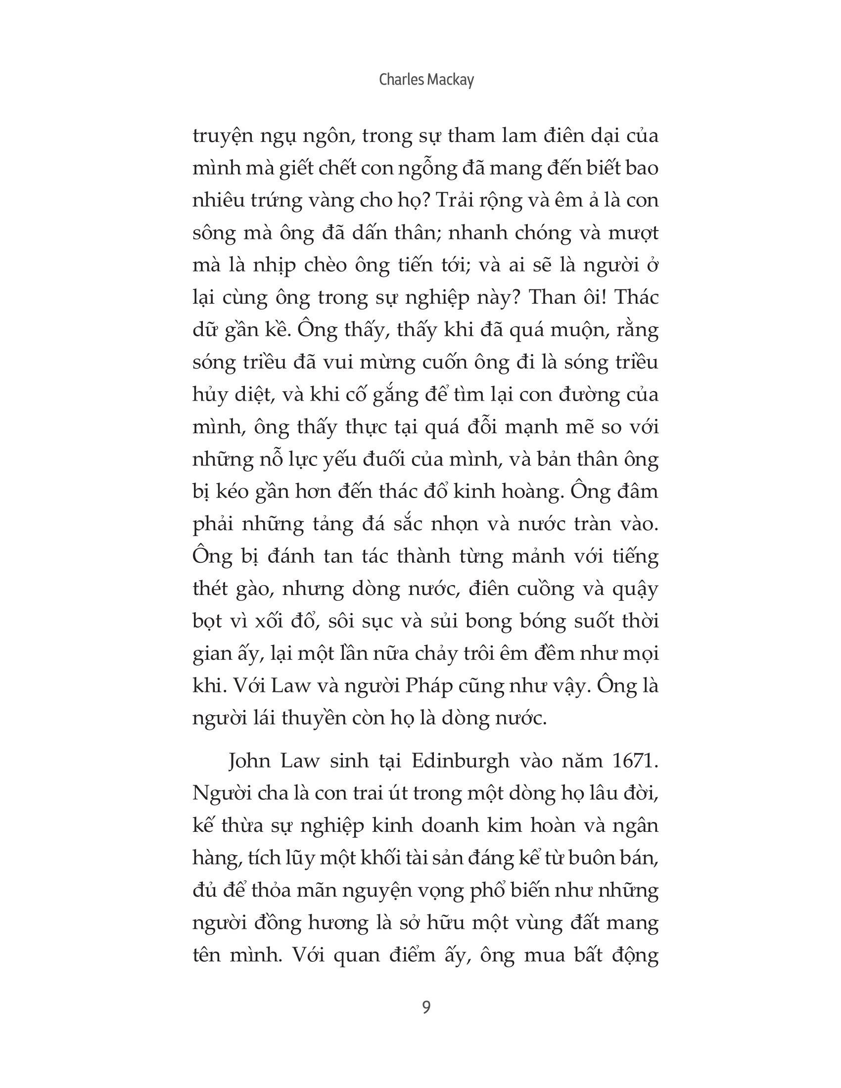 những ảo tưởng phi thường và sự điên cuồng của đám đông