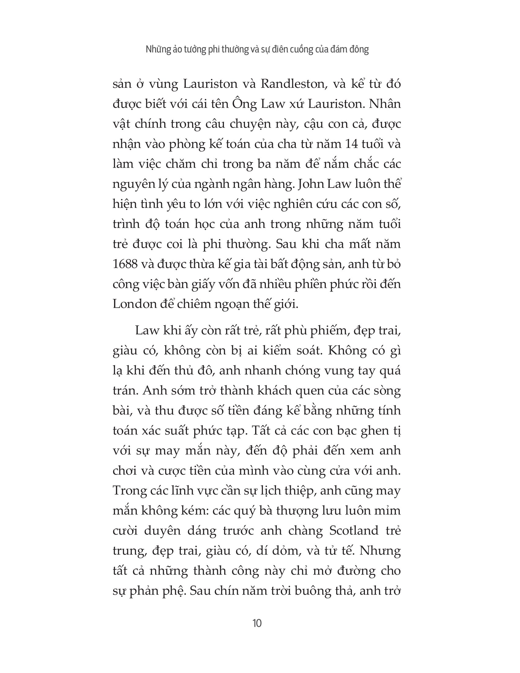 những ảo tưởng phi thường và sự điên cuồng của đám đông