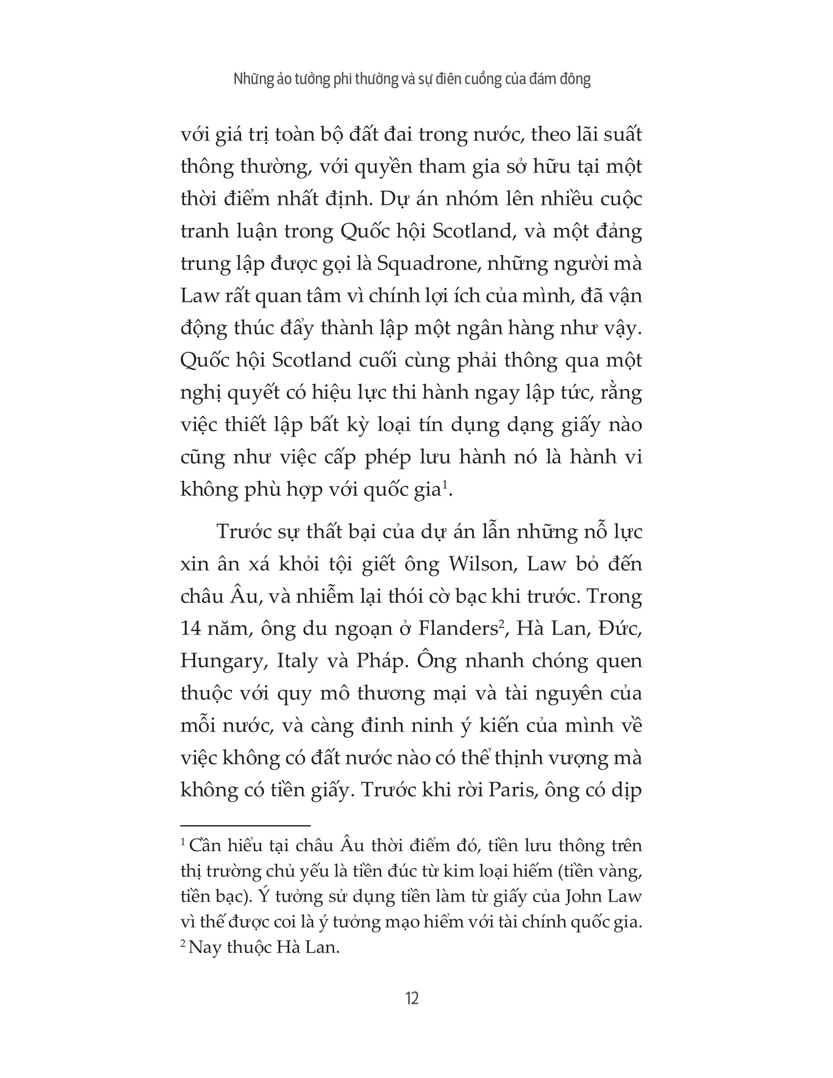 những ảo tưởng phi thường và sự điên cuồng của đám đông