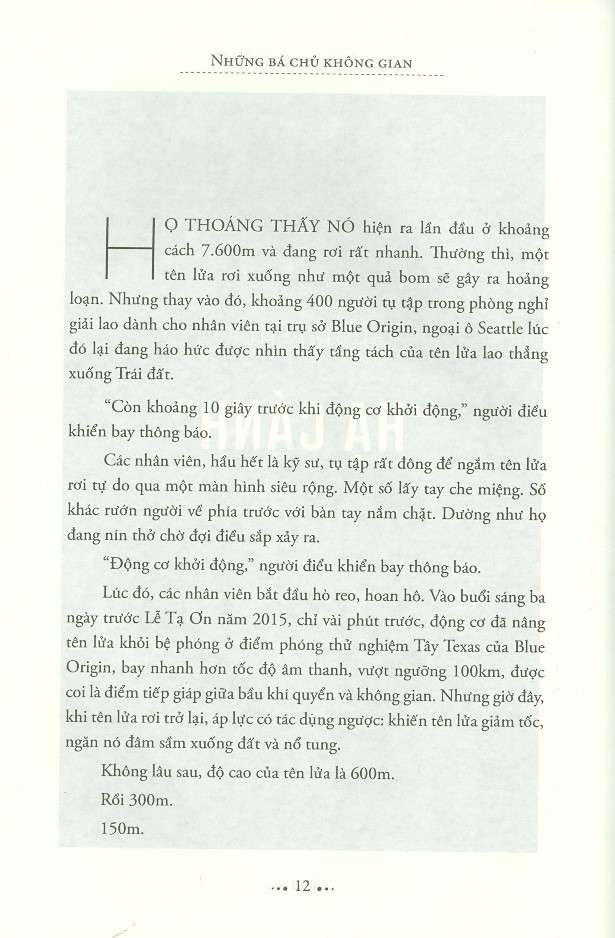 những bá chủ không gian - the space barons