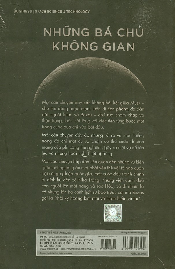 những bá chủ không gian - the space barons
