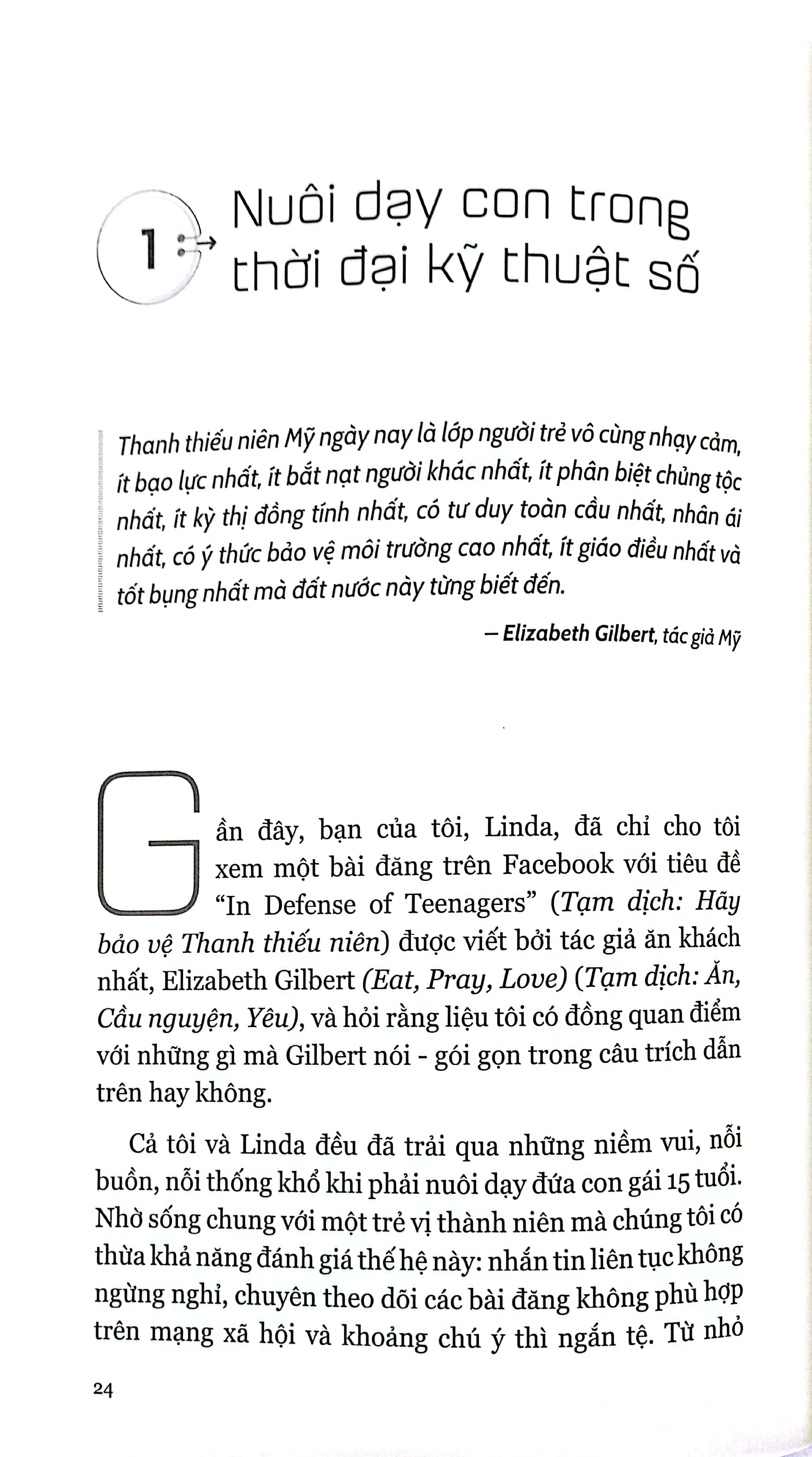 những bà mẹ truyền thông và các ông bố kỹ thuật số