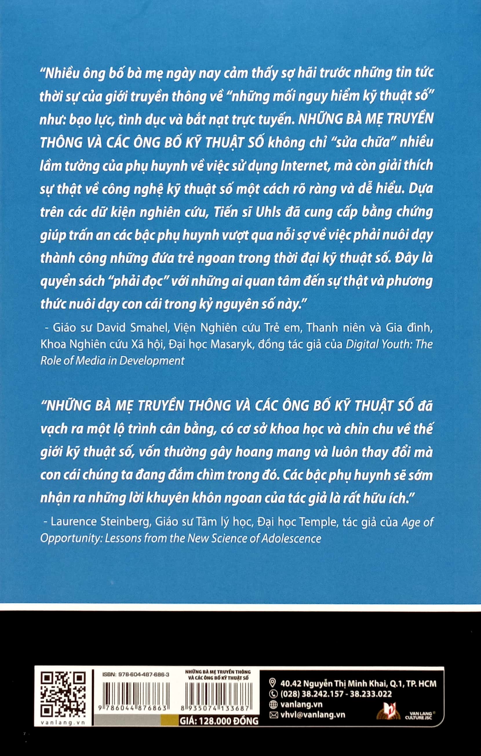 những bà mẹ truyền thông và các ông bố kỹ thuật số