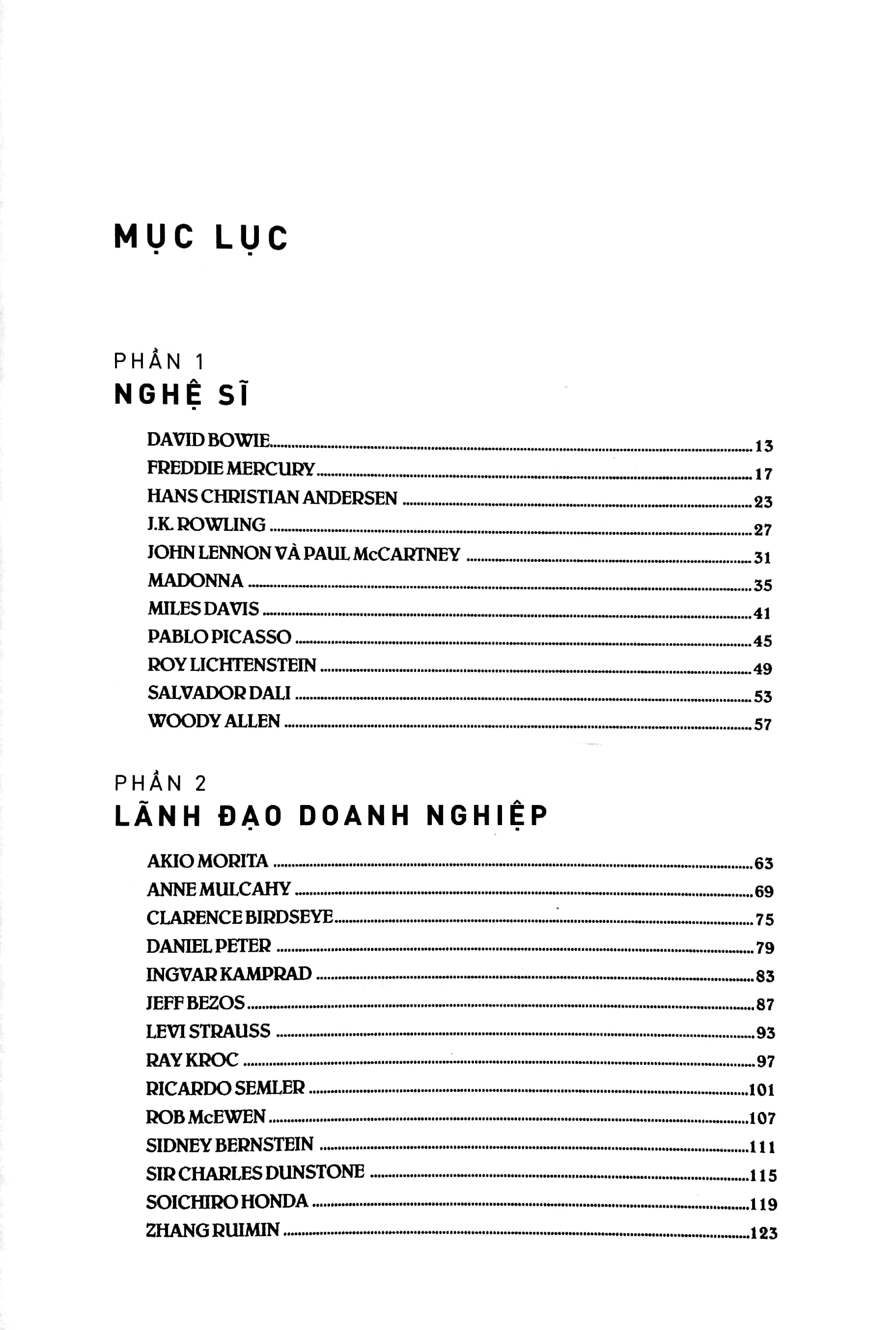 những bậc thầy đổi mới - 76 bài học truyền cảm hứng từ các nhà đổi mới vĩ đại nhất mọi thời đại