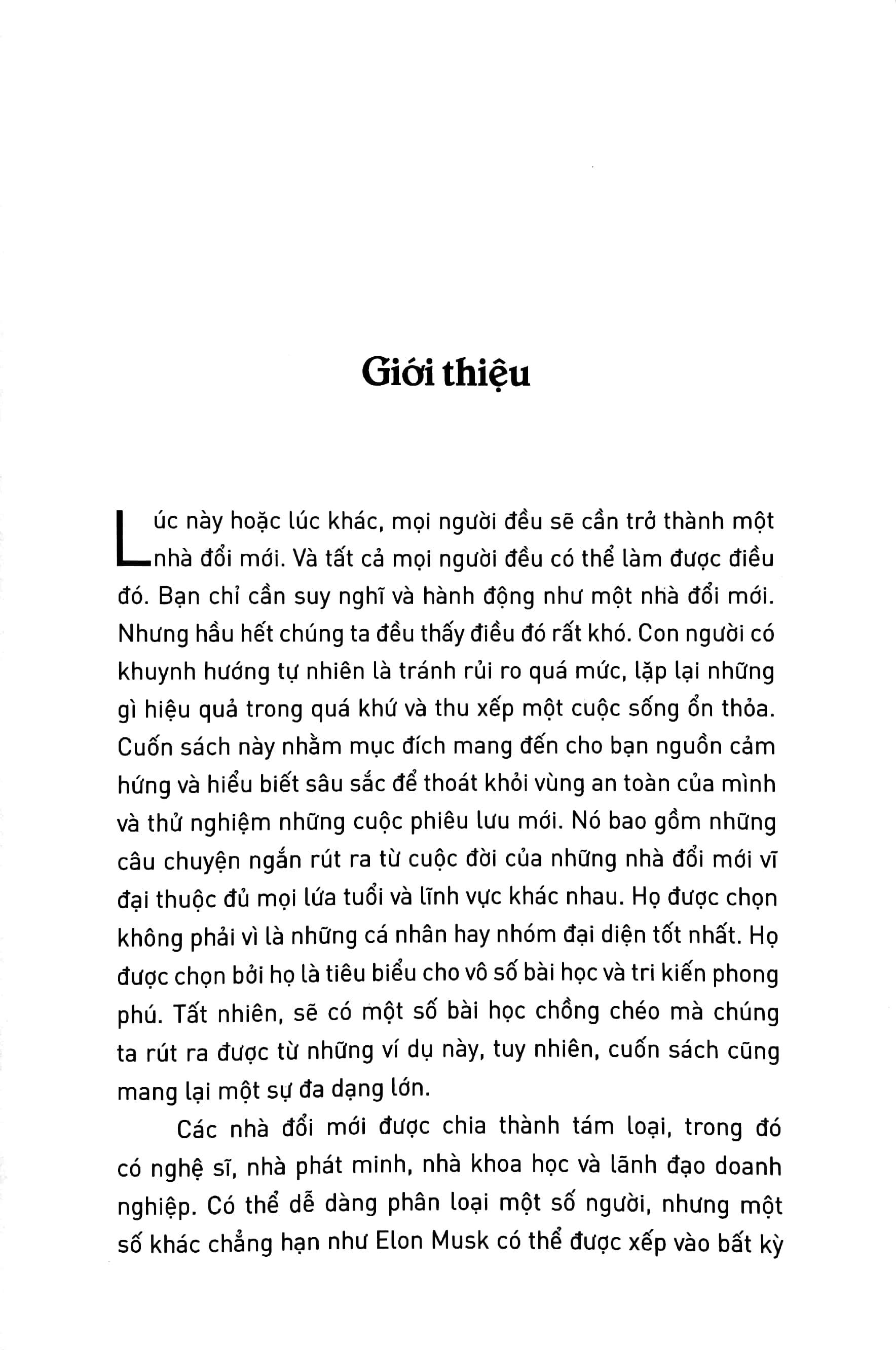 những bậc thầy đổi mới - 76 bài học truyền cảm hứng từ các nhà đổi mới vĩ đại nhất mọi thời đại