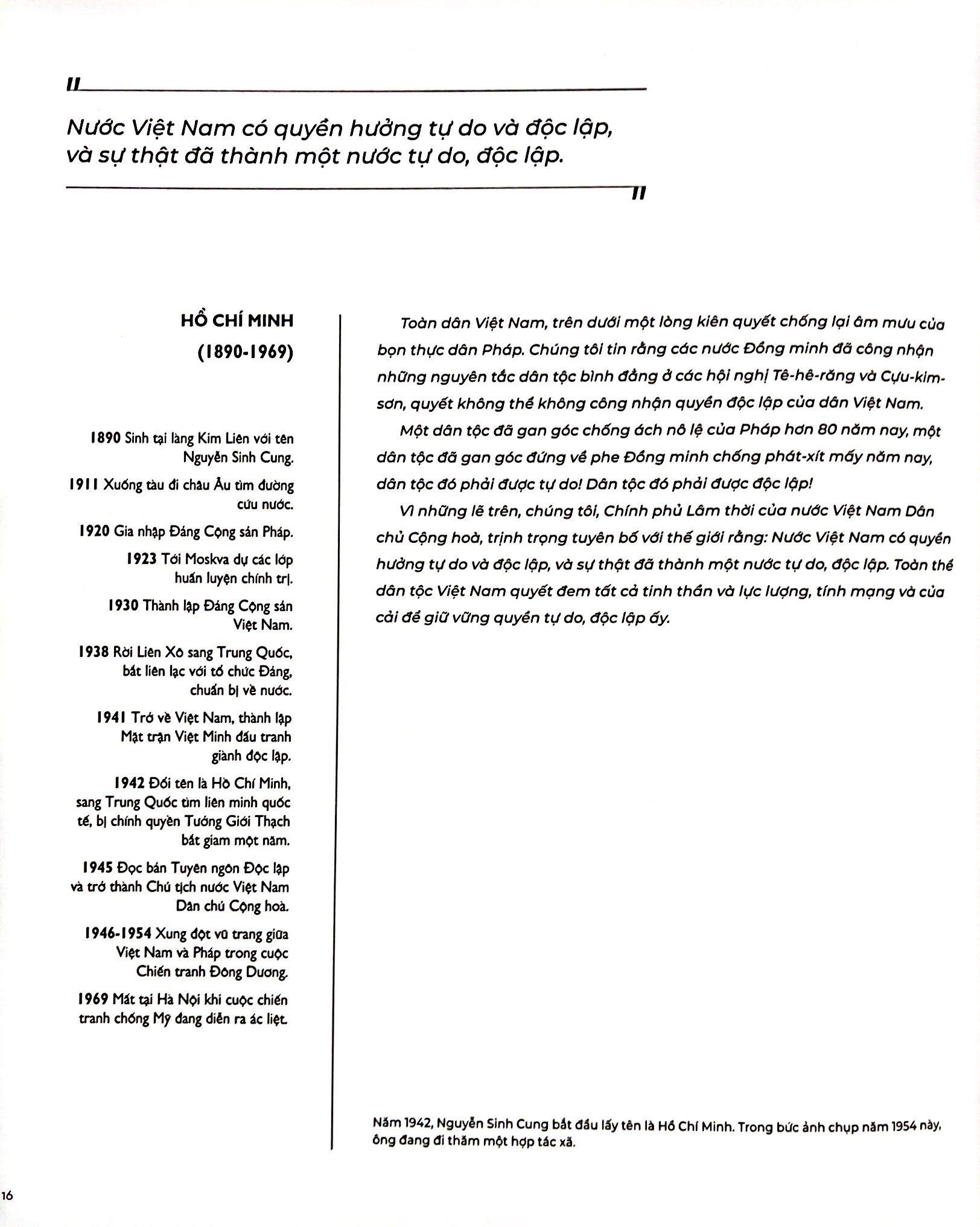 những bài diễn văn làm thay đổi thế giới từ 1945 đến nay