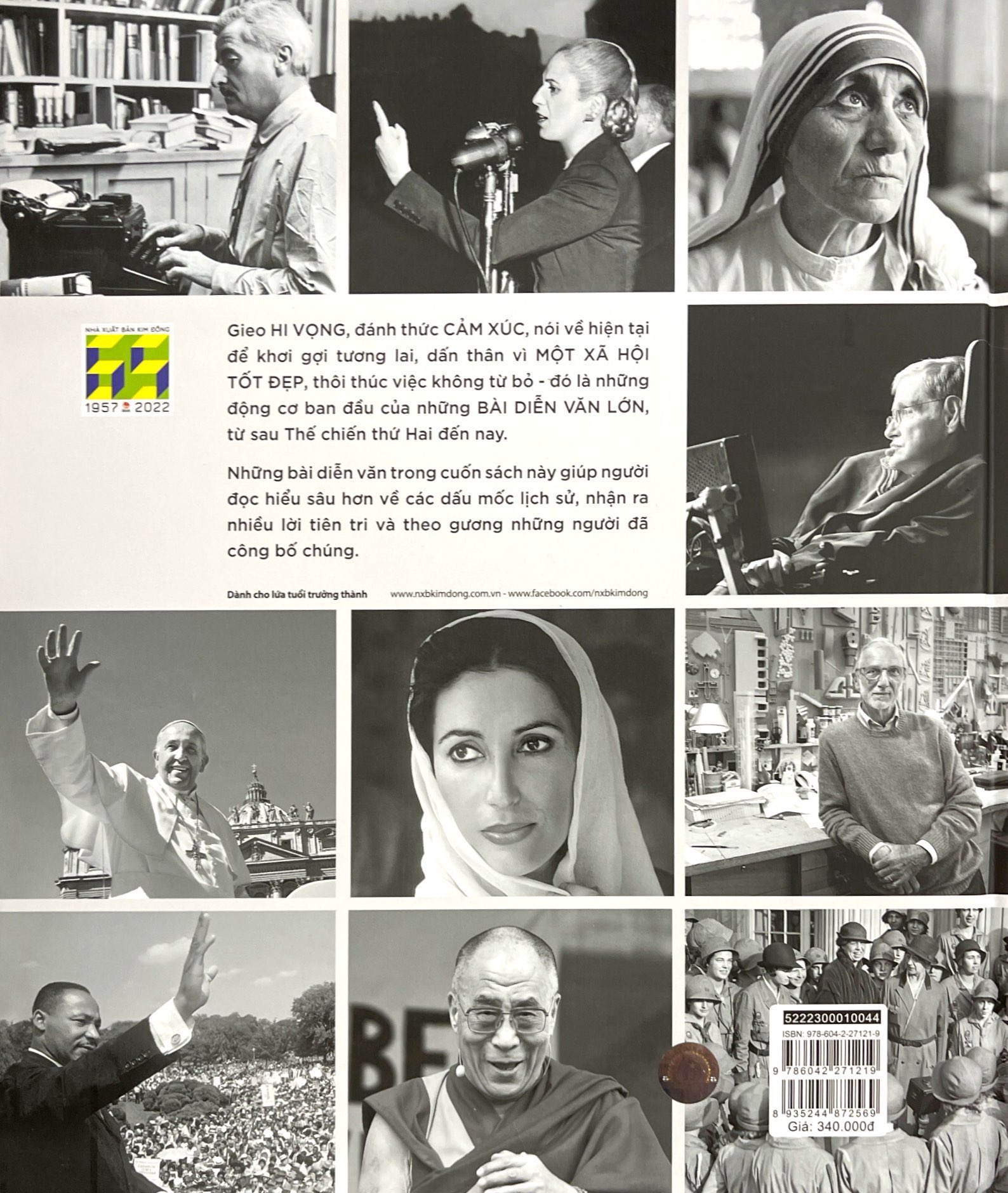 những bài diễn văn làm thay đổi thế giới từ 1945 đến nay