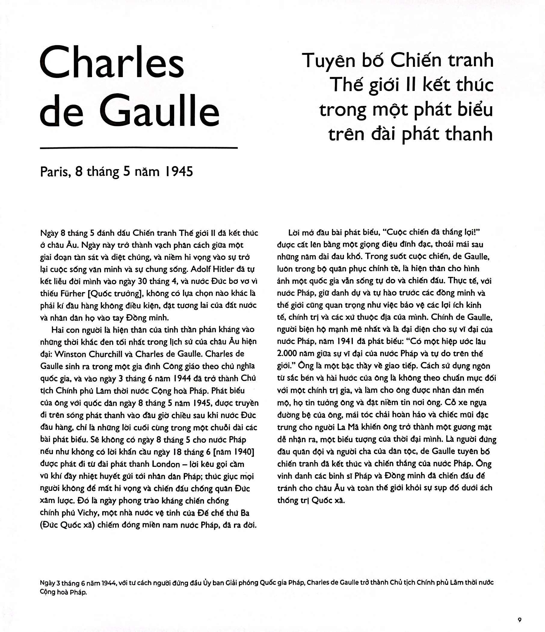 những bài diễn văn làm thay đổi thế giới từ 1945 đến nay