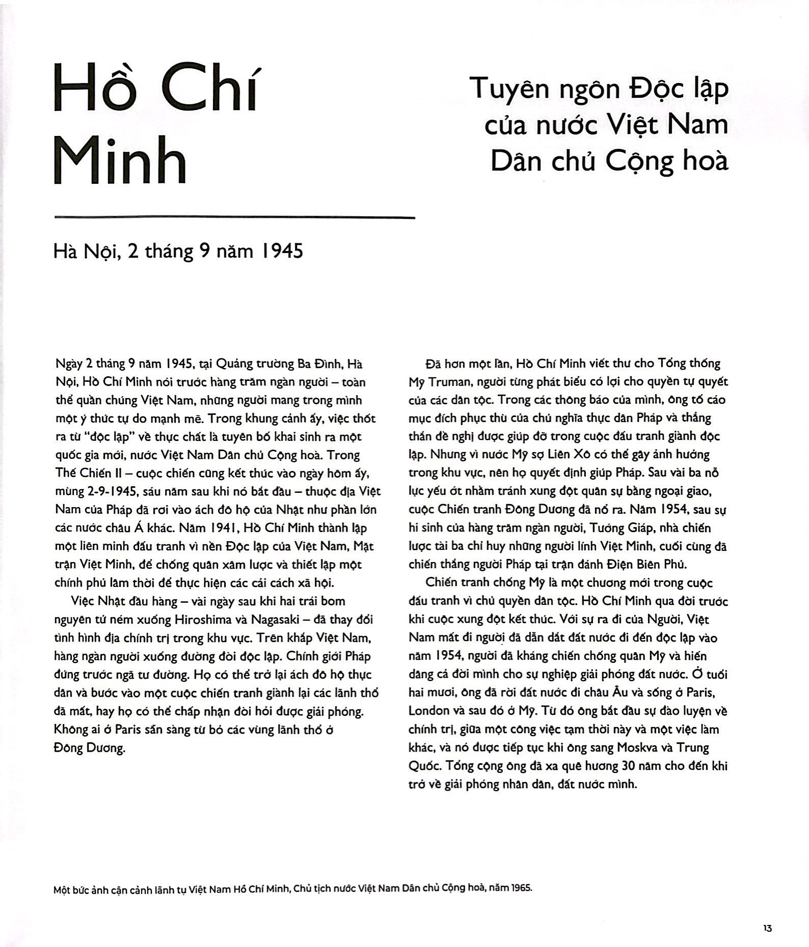 những bài diễn văn làm thay đổi thế giới từ 1945 đến nay