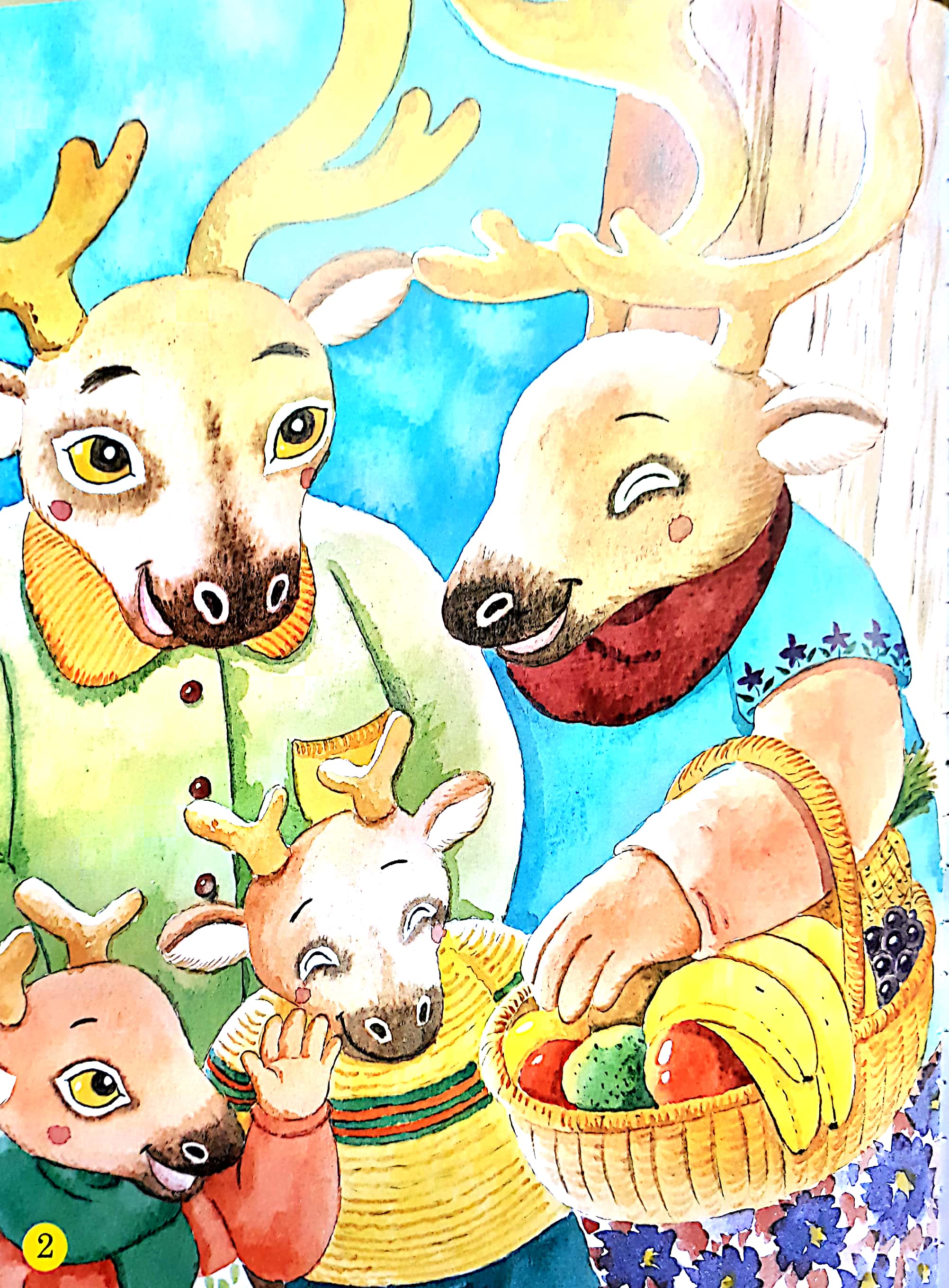 những bài học an toàn cùng gấu mila - học cách tiếp khách đến chơi nhà