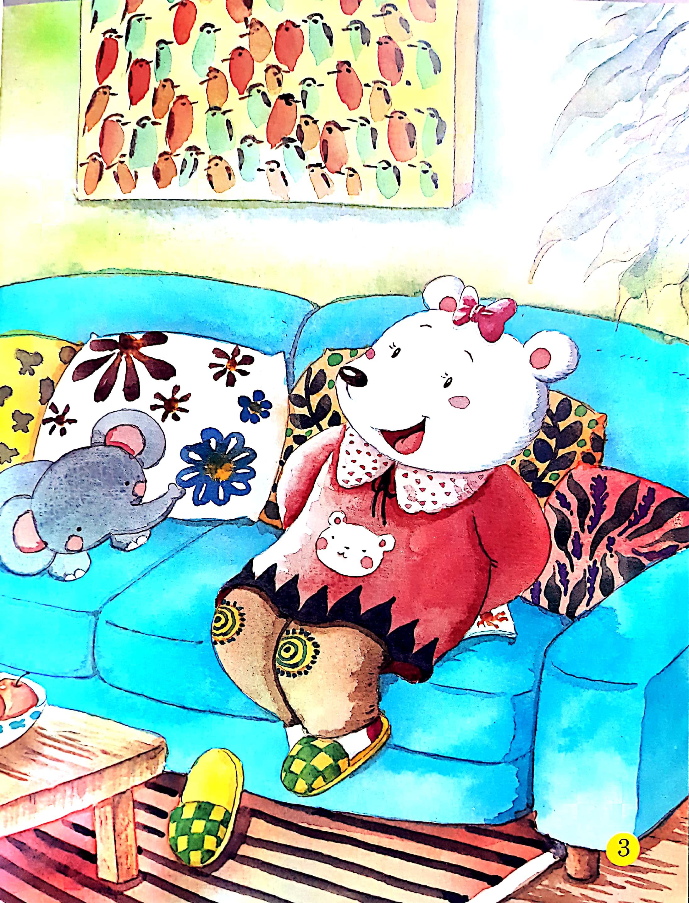 những bài học an toàn cùng gấu mila - tớ sẽ không nói dối nữa