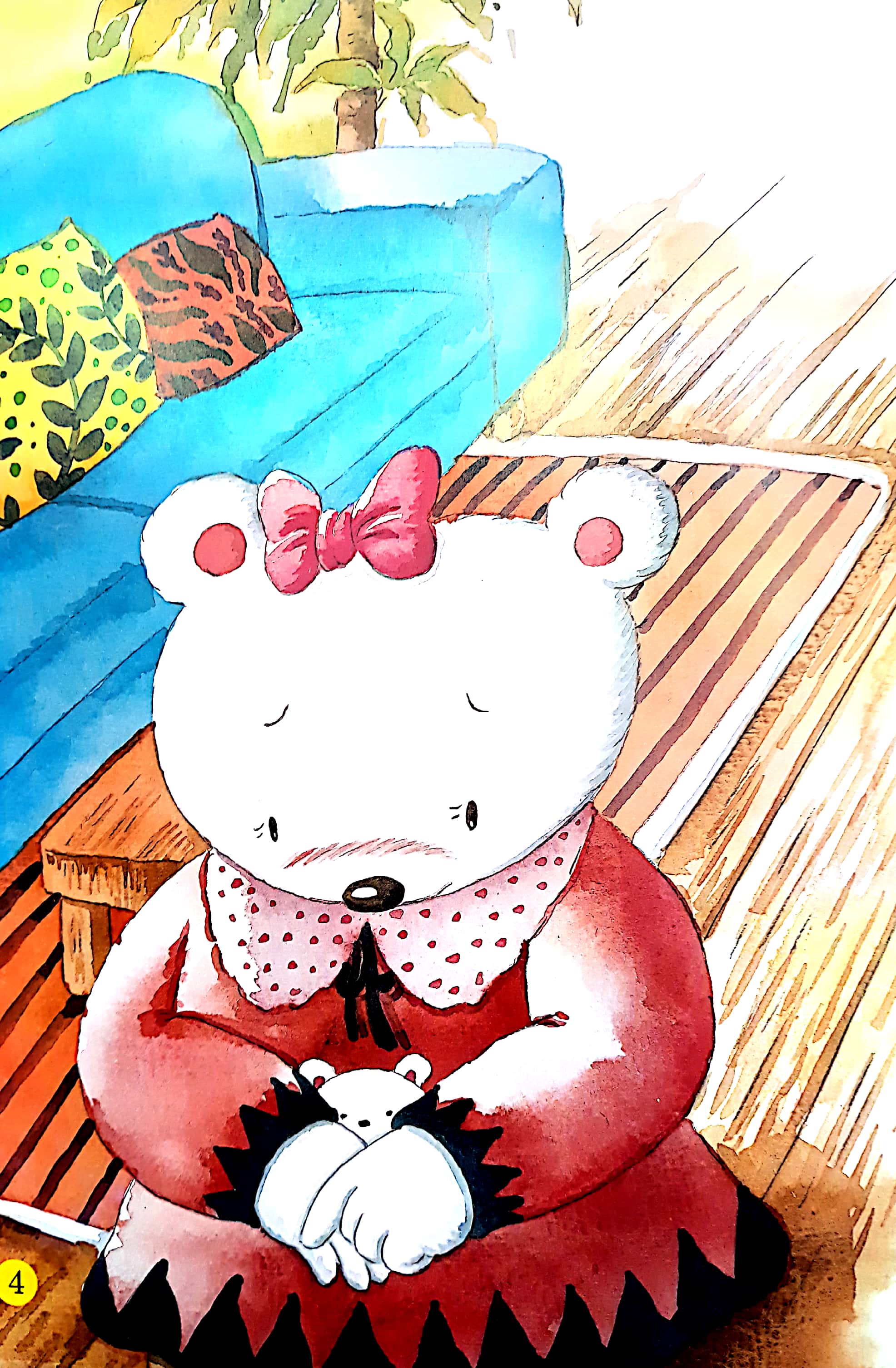 những bài học an toàn cùng gấu mila - tớ sẽ không nói dối nữa