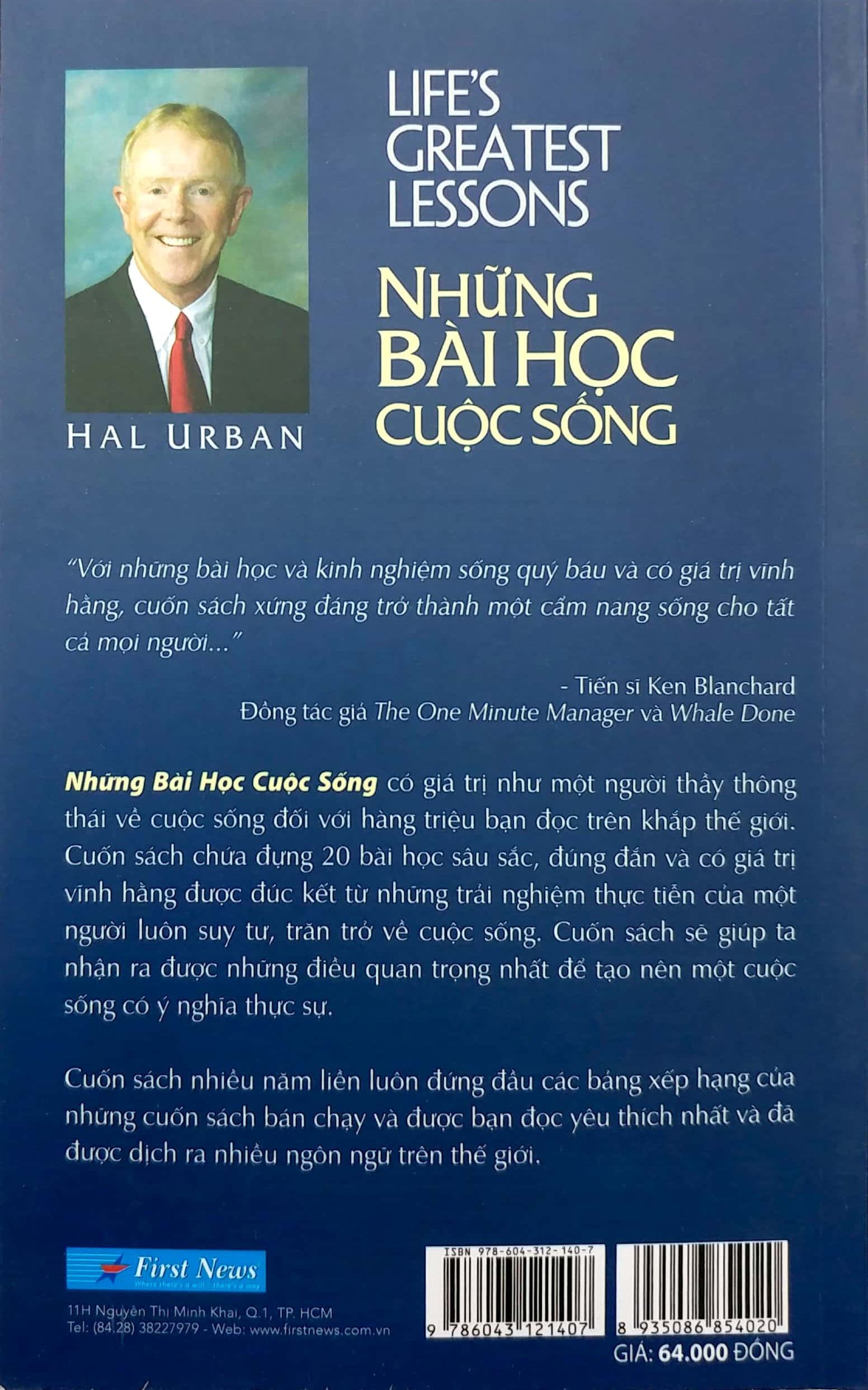 những bài học cuộc sống (tái bản 2021)