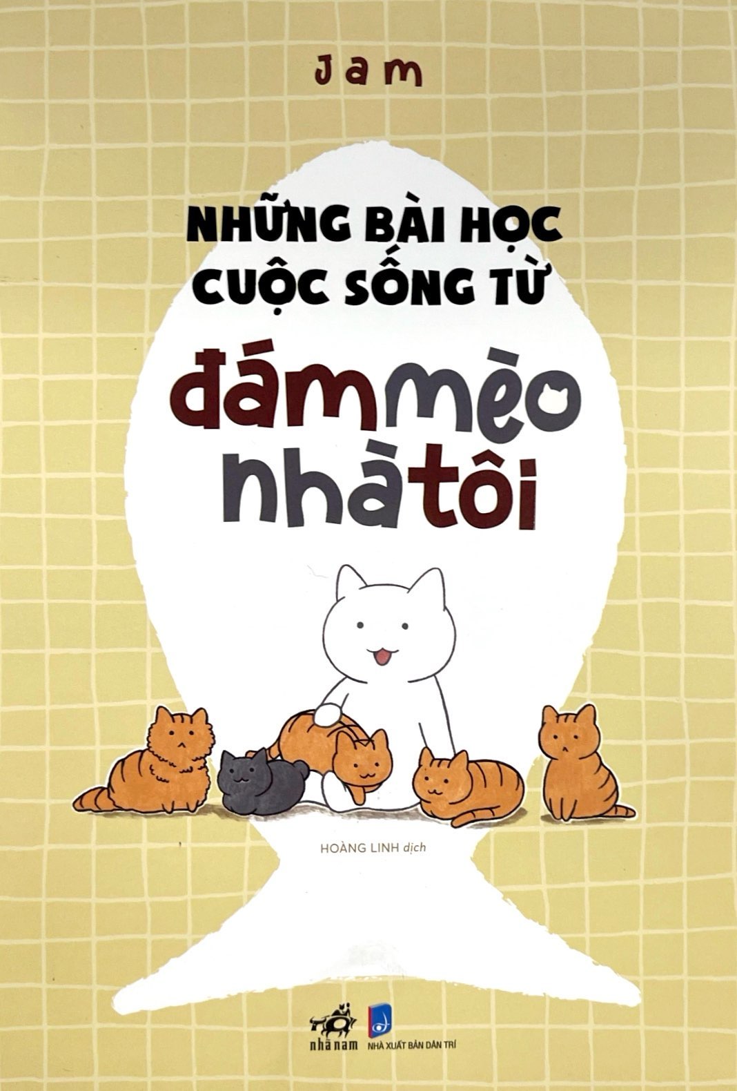 những bài học cuộc sống từ đám mèo nhà tôi