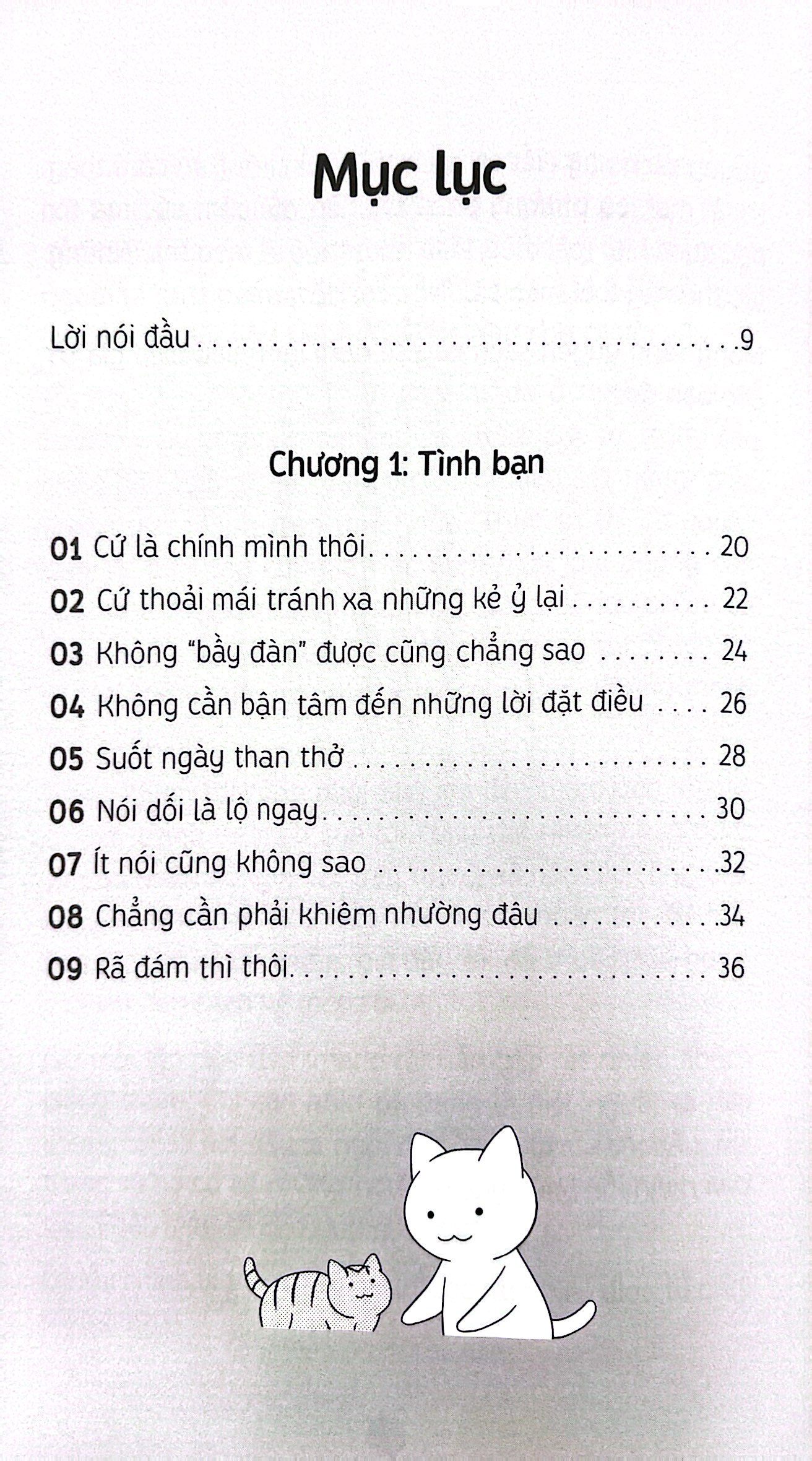 những bài học cuộc sống từ đám mèo nhà tôi