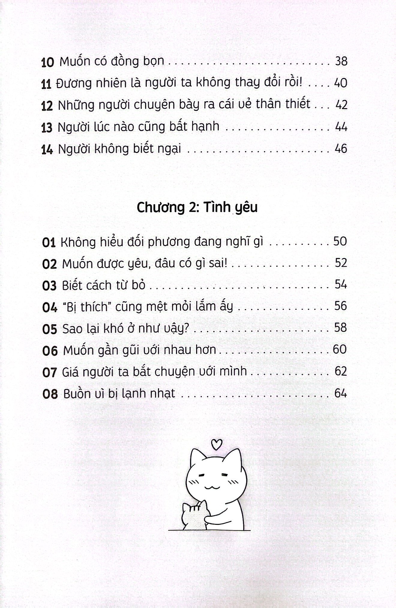 những bài học cuộc sống từ đám mèo nhà tôi