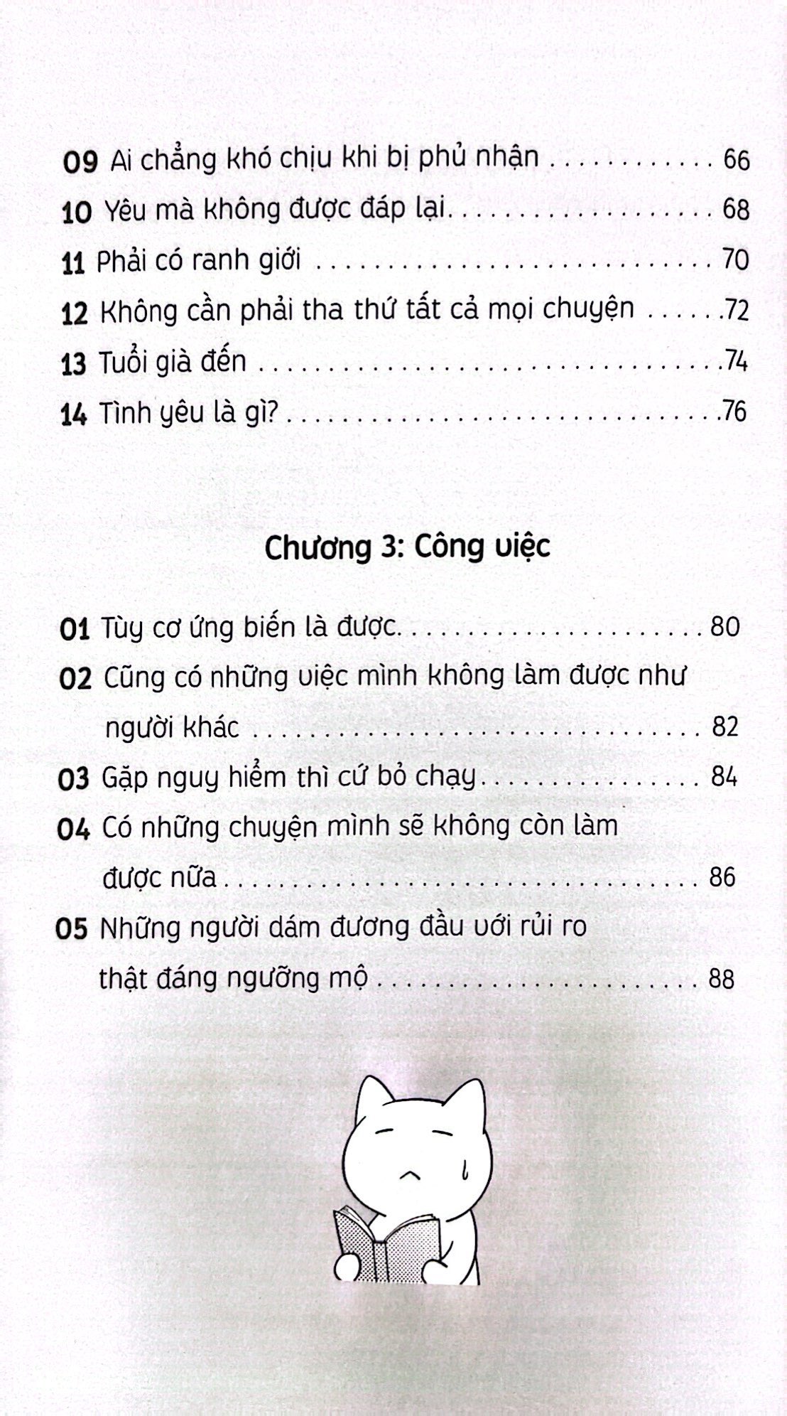 những bài học cuộc sống từ đám mèo nhà tôi