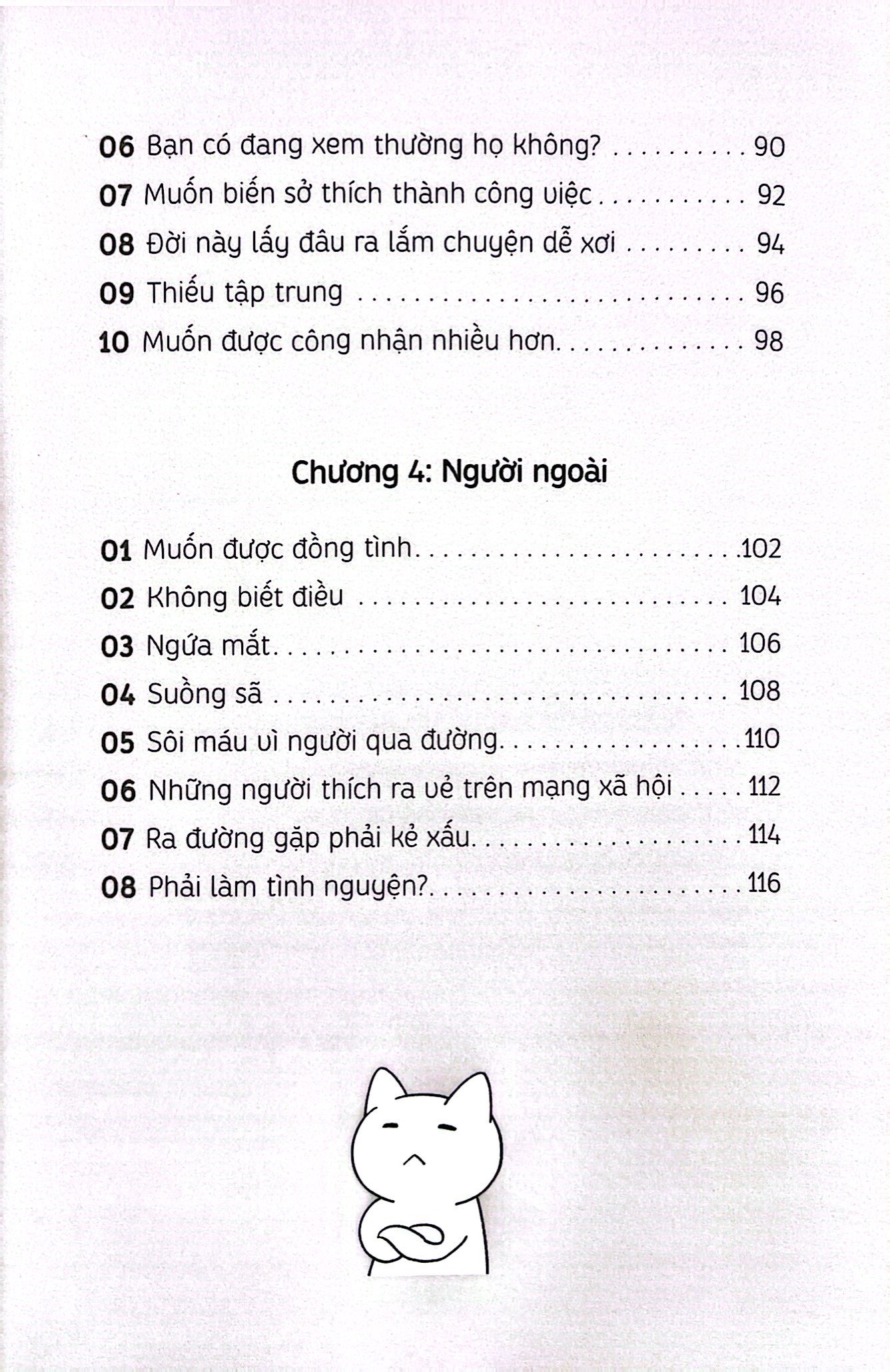 những bài học cuộc sống từ đám mèo nhà tôi