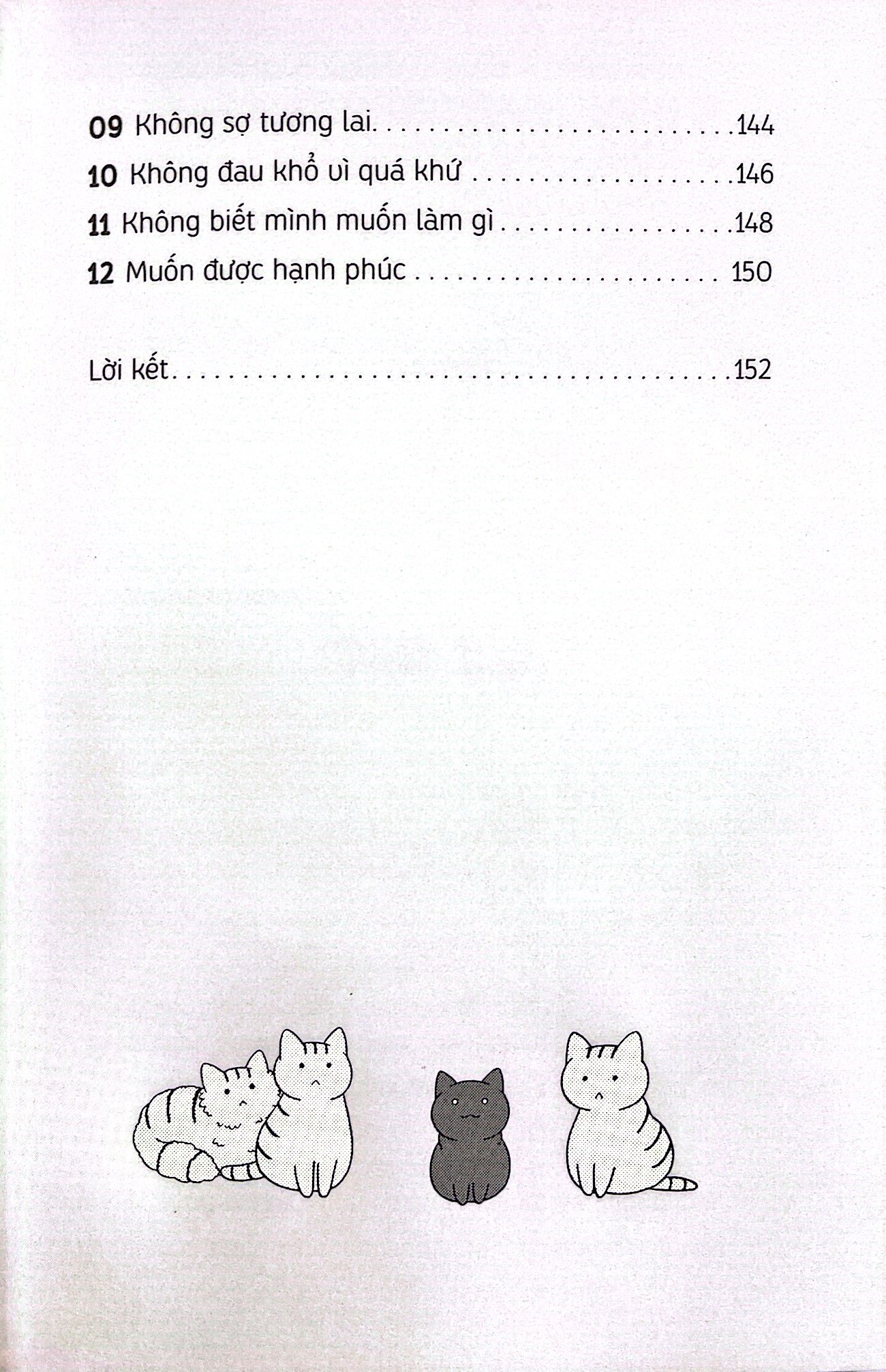 những bài học cuộc sống từ đám mèo nhà tôi