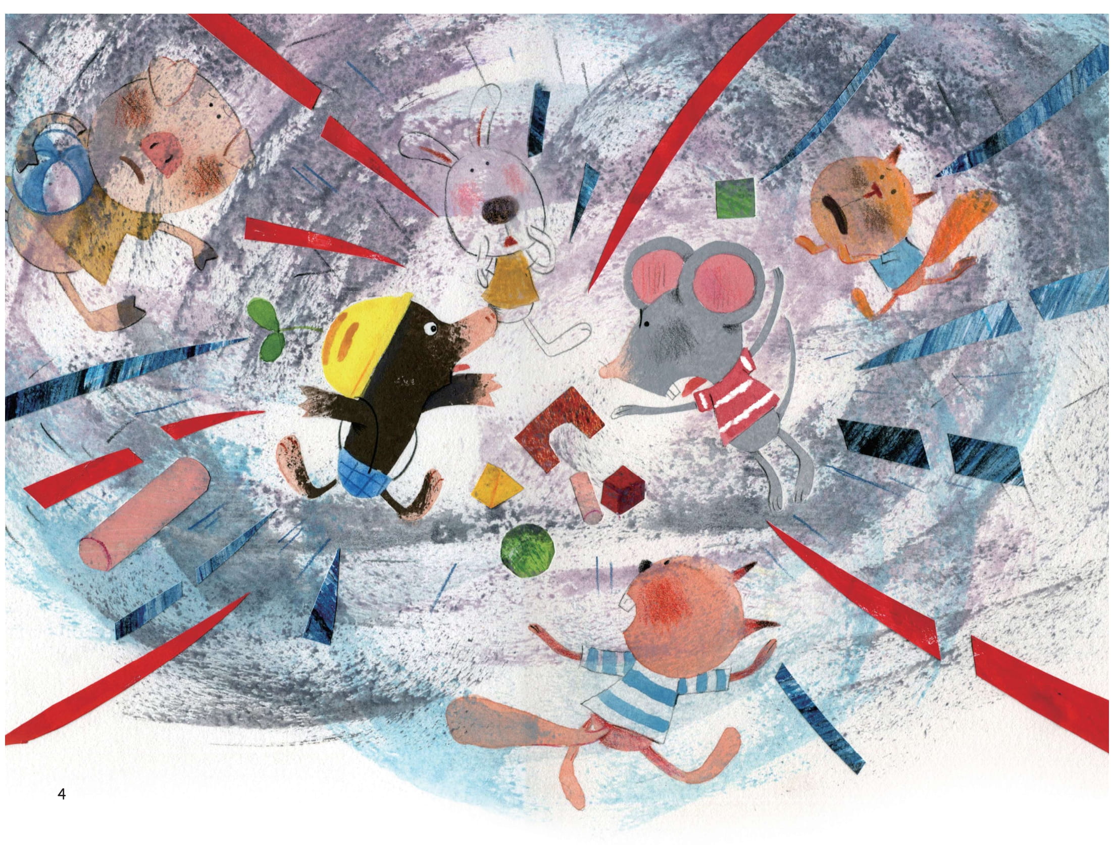 những bài học đầu tiên của bé - bạn ơi, mình làm hòa nhé!