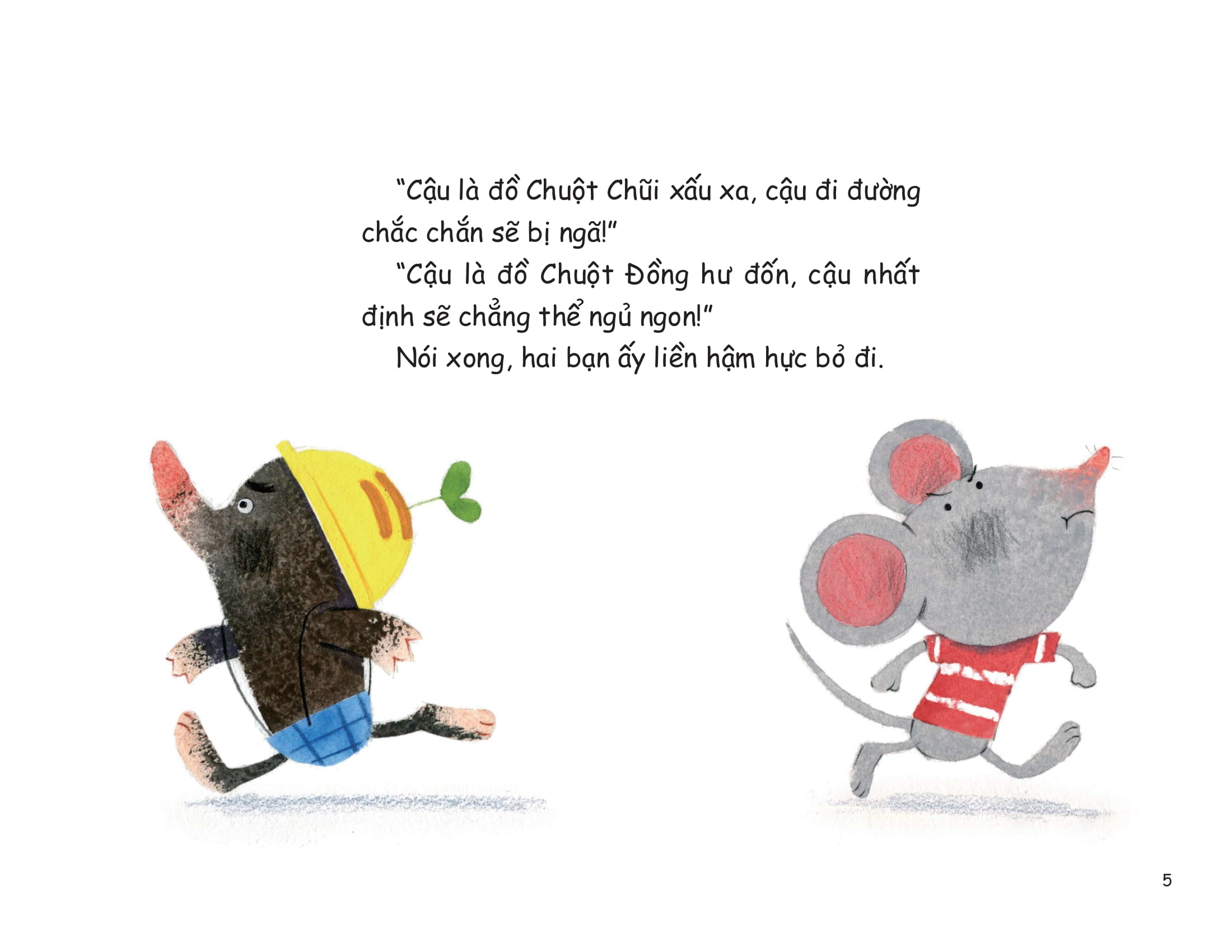 những bài học đầu tiên của bé - bạn ơi, mình làm hòa nhé!