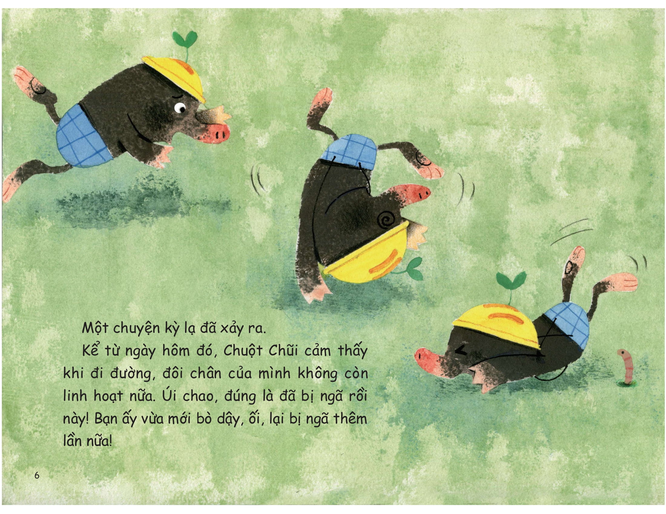 những bài học đầu tiên của bé - bạn ơi, mình làm hòa nhé!