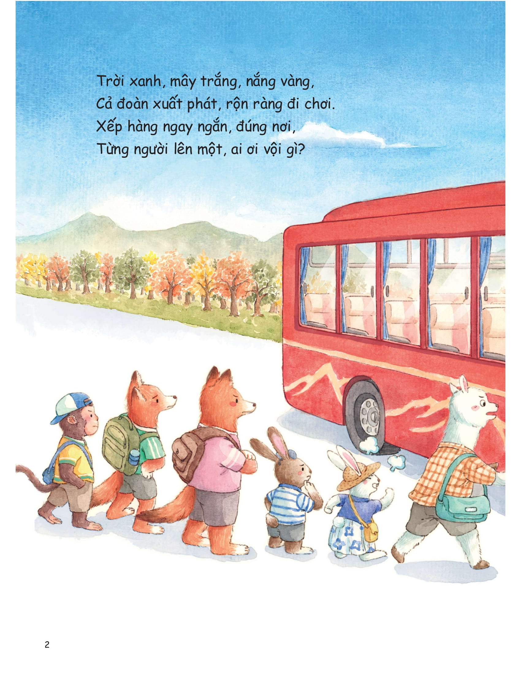 những bài học đầu tiên của bé - gấu con ơi, thẹn quá đi thôi!