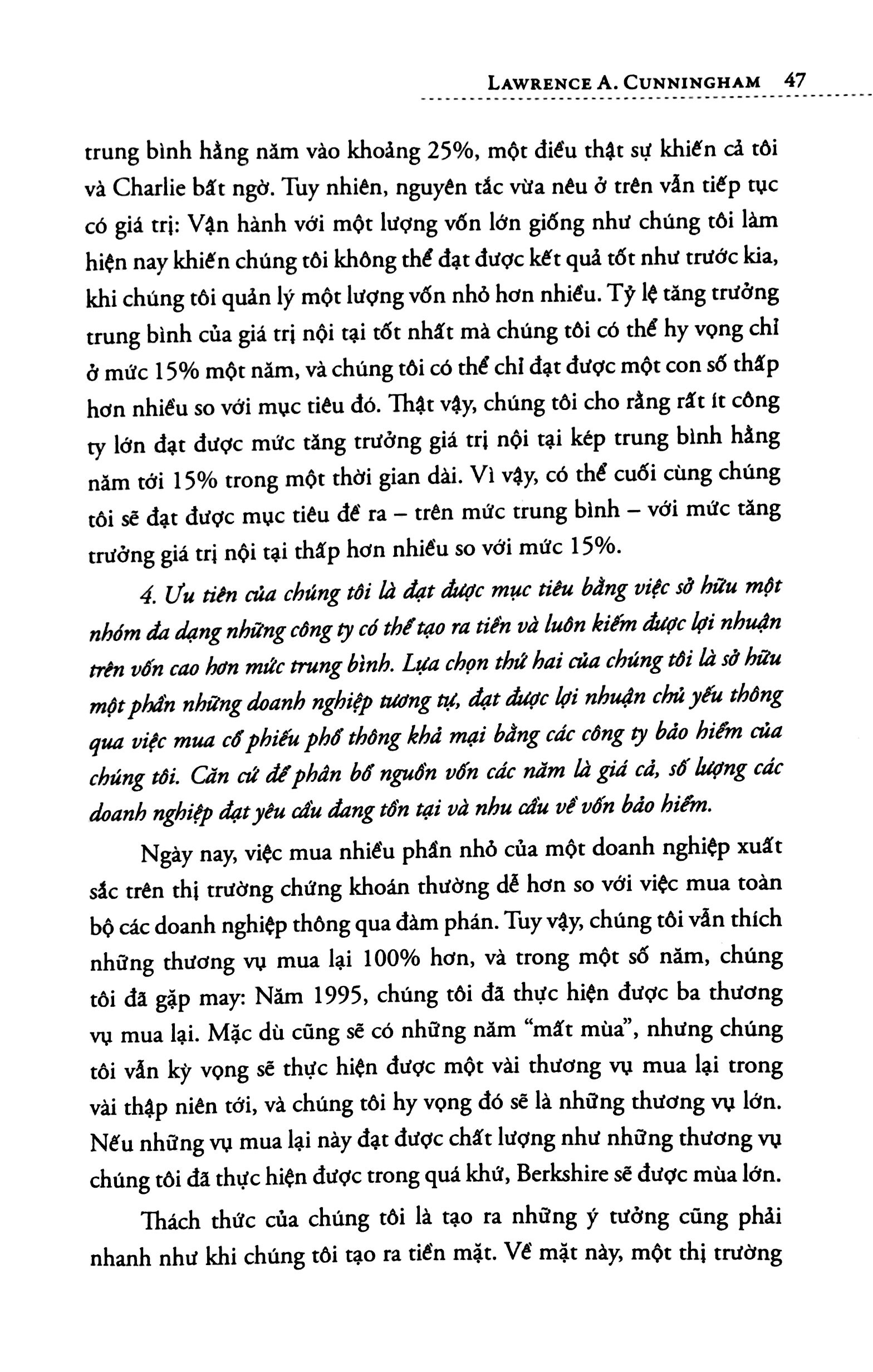 những bài học đầu tư từ warren buffett