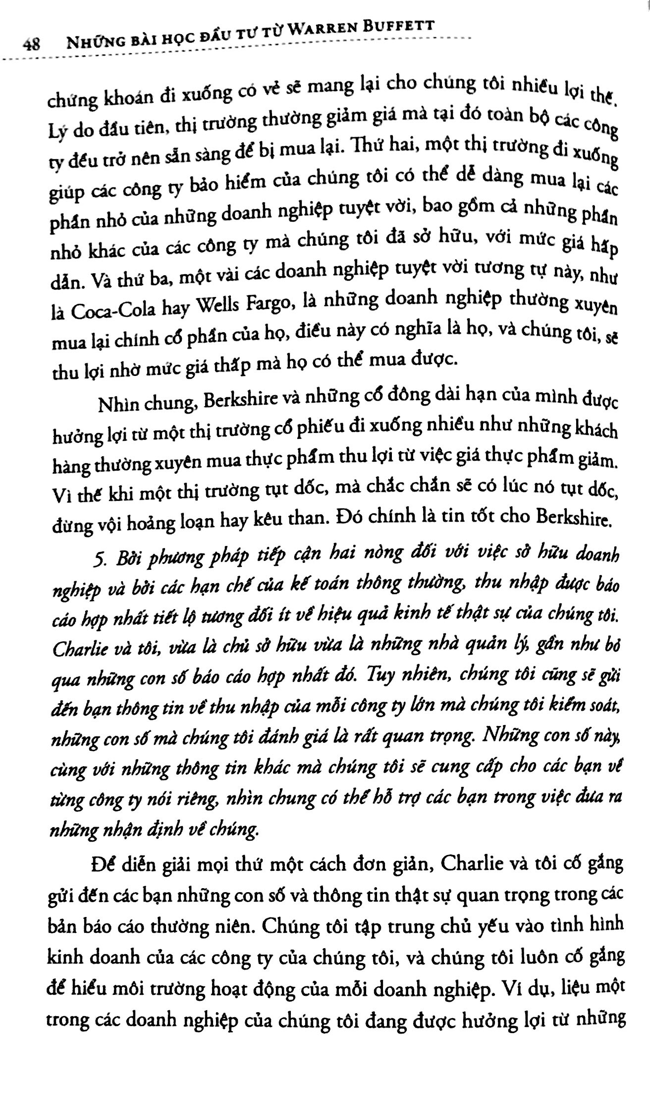 những bài học đầu tư từ warren buffett