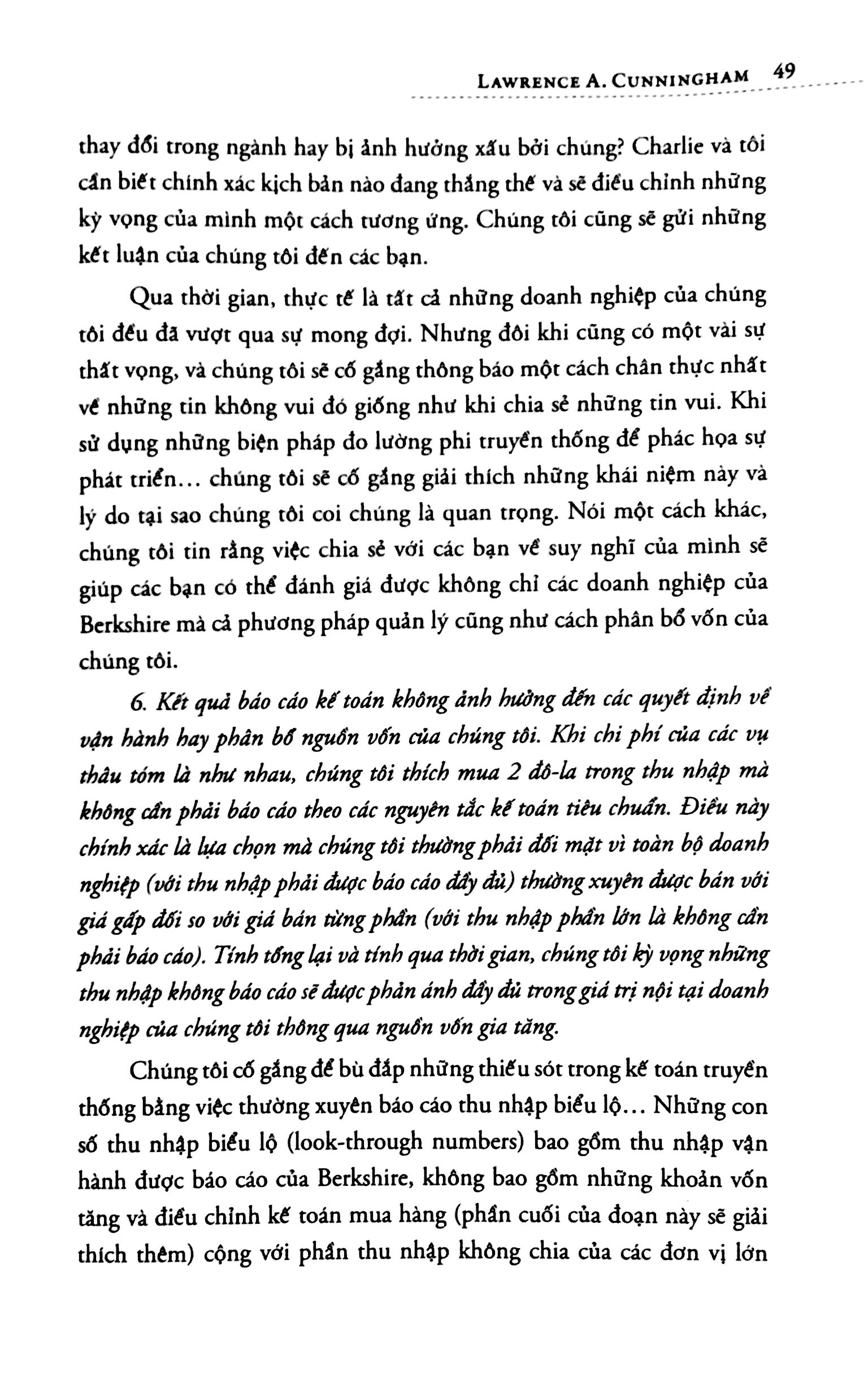 những bài học đầu tư từ warren buffett