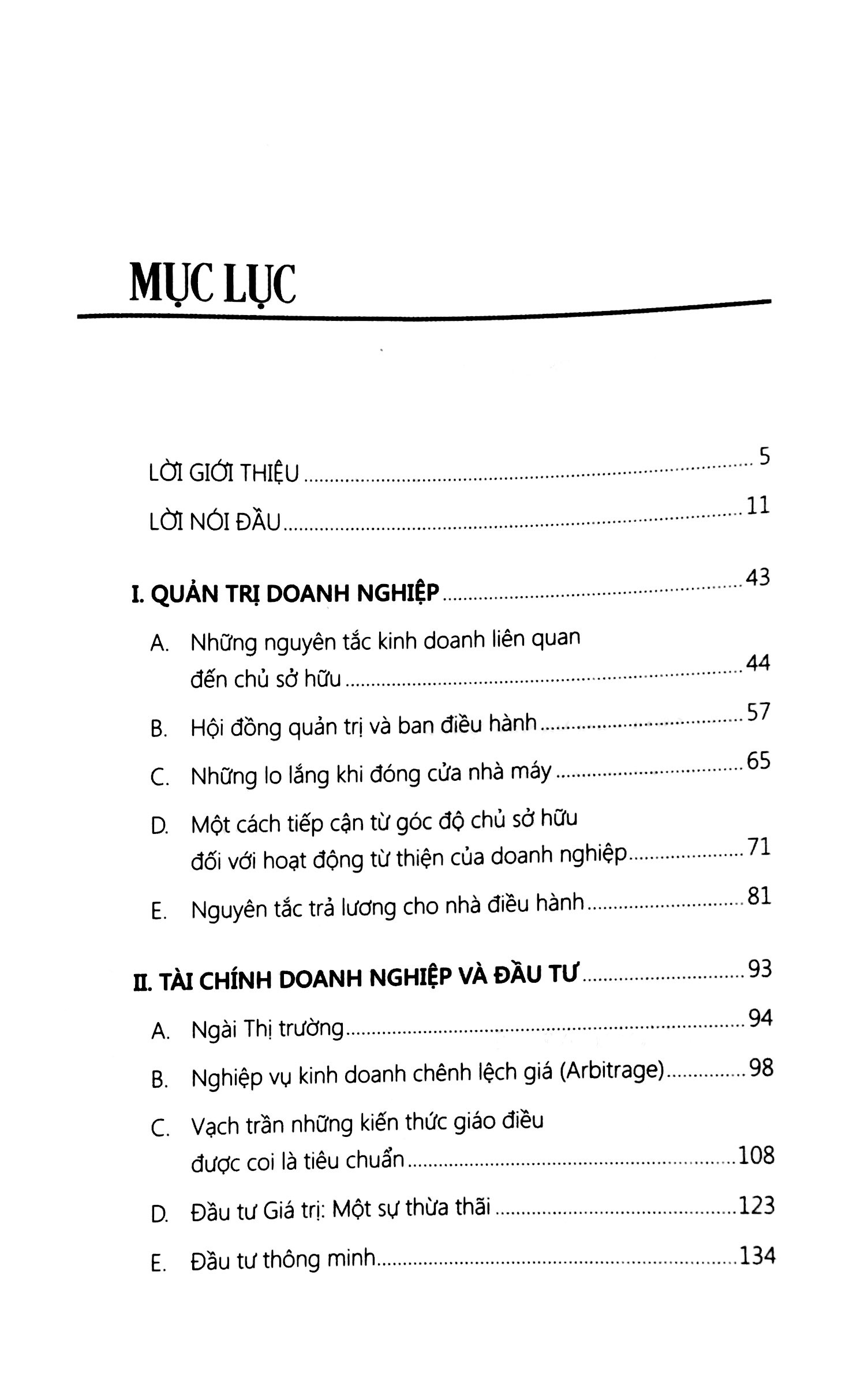 những bài học đầu tư từ warren buffett