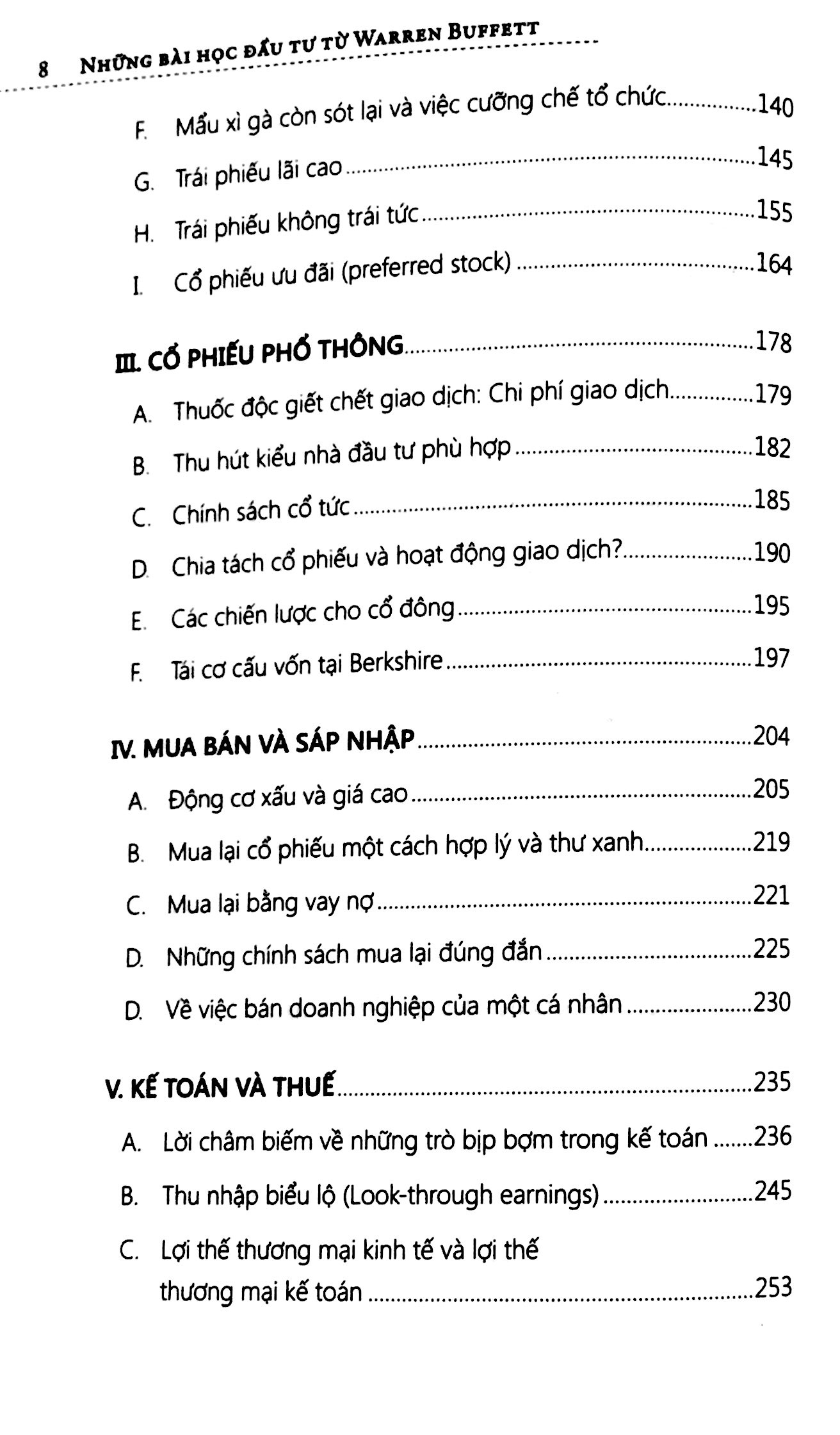 những bài học đầu tư từ warren buffett