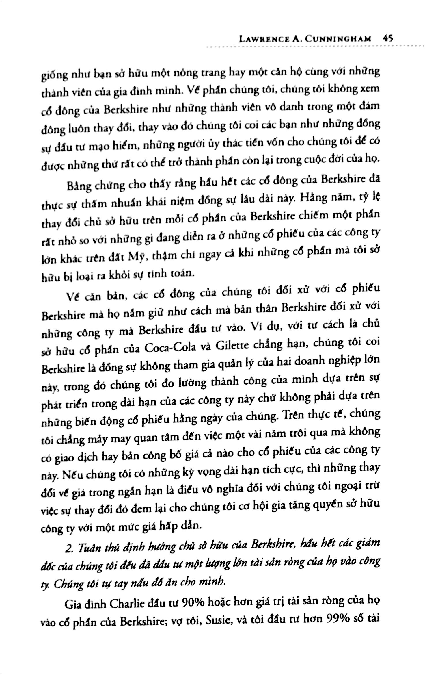 những bài học đầu tư từ warren buffett