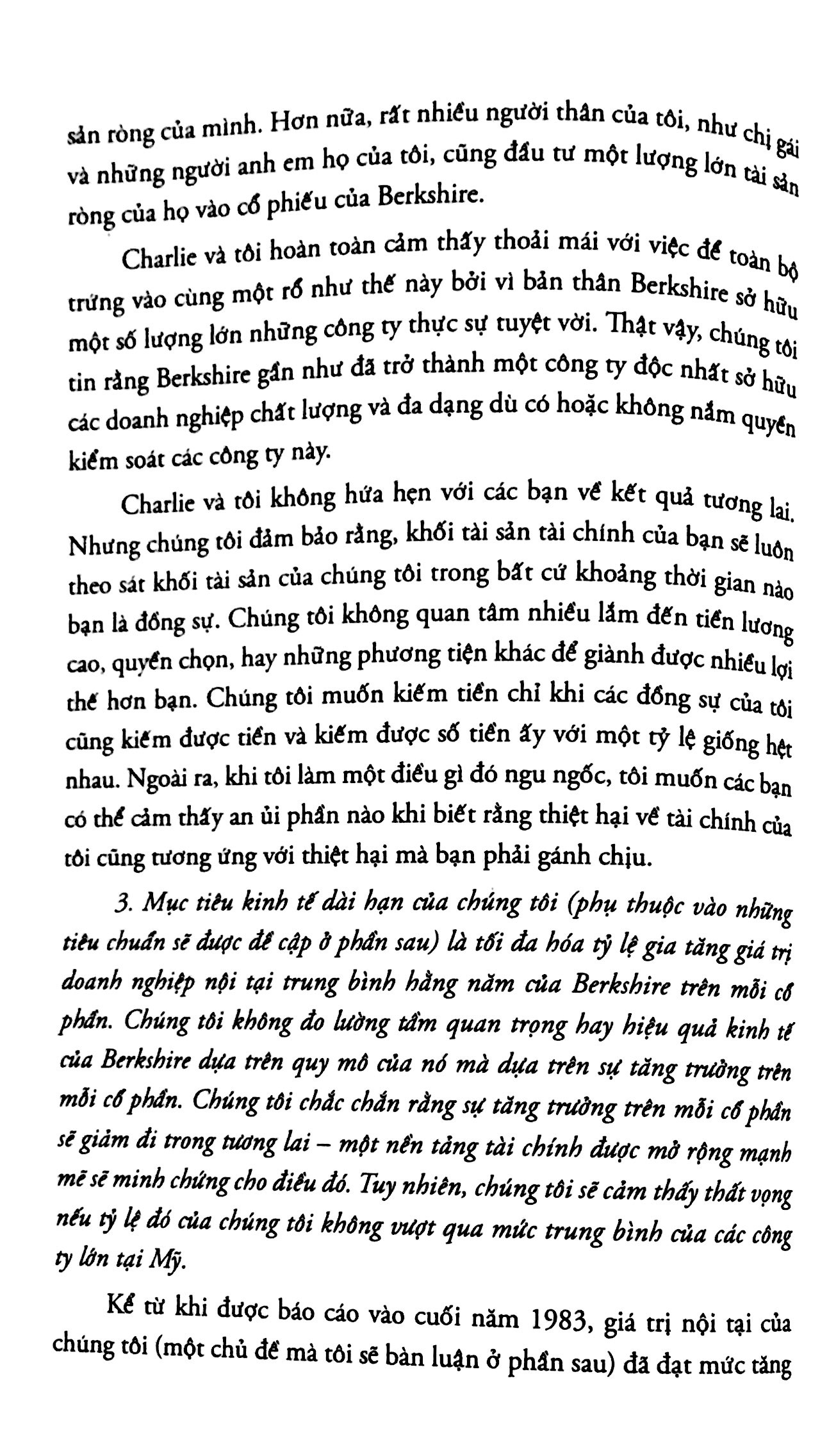những bài học đầu tư từ warren buffett